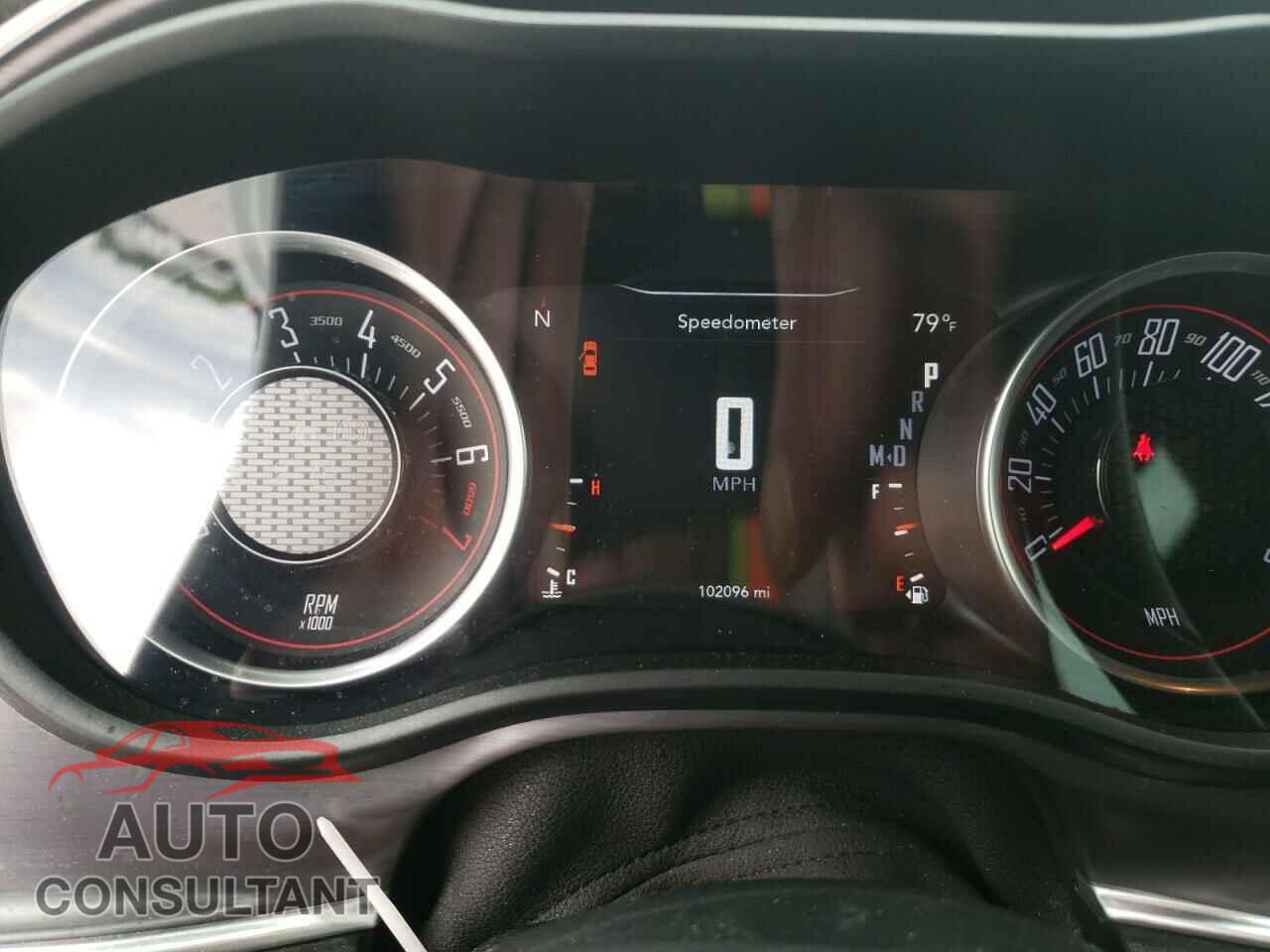 DODGE CHALLENGER 2017 - 2C3CDZAG2HH540933