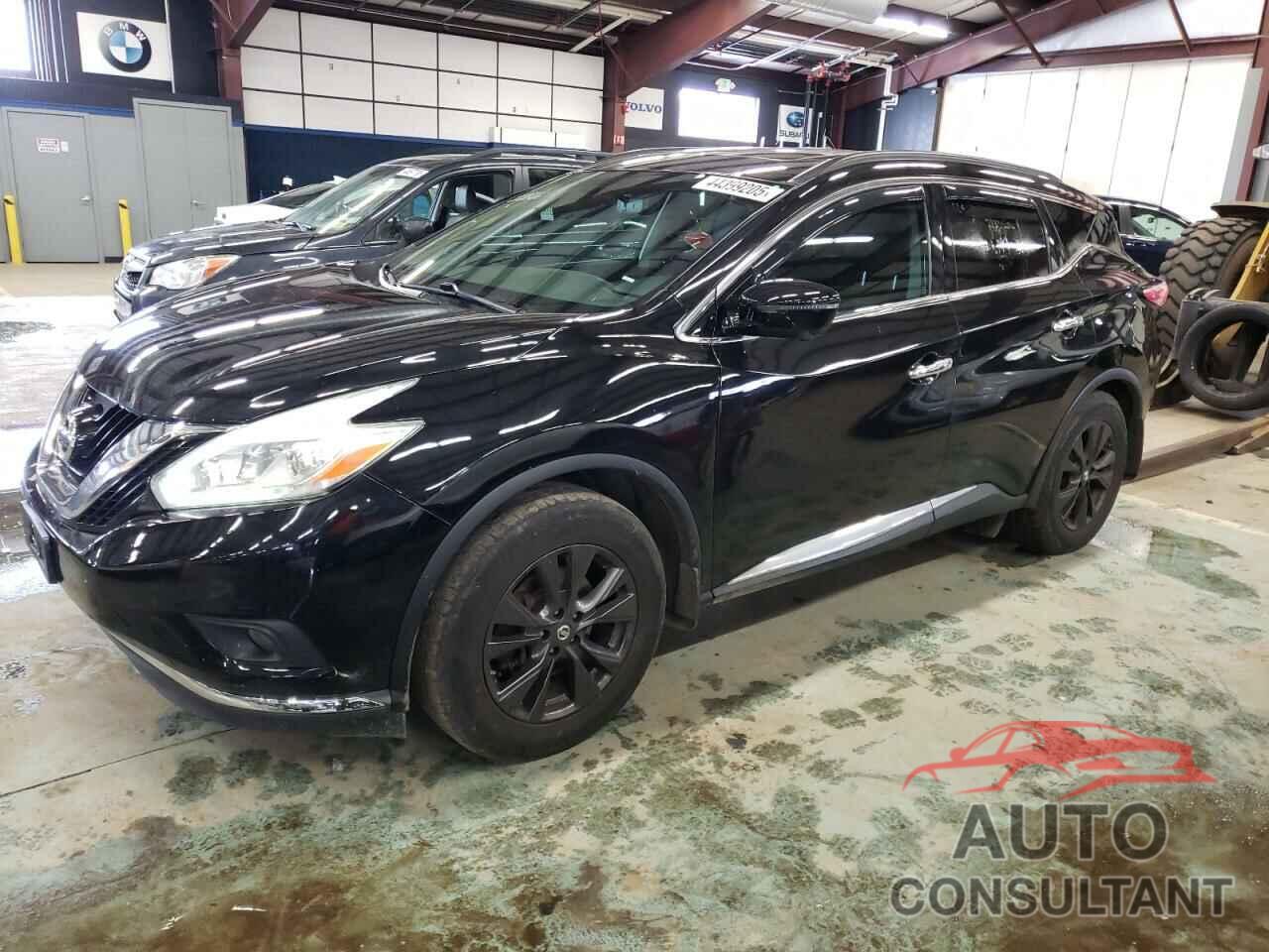 NISSAN MURANO 2017 - 5N1AZ2MH2HN197592