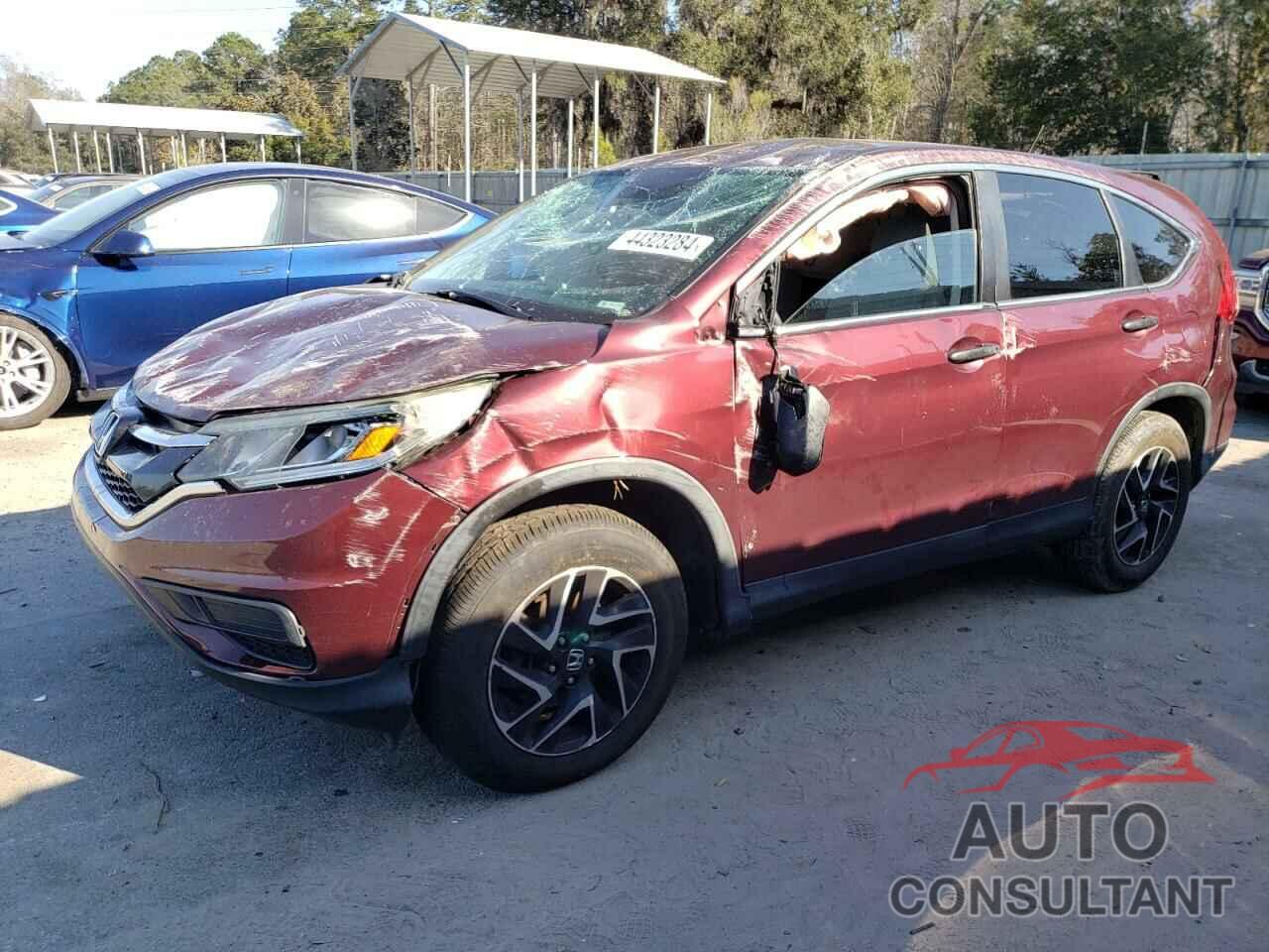 HONDA CRV 2016 - 5J6RM4H40GL032184
