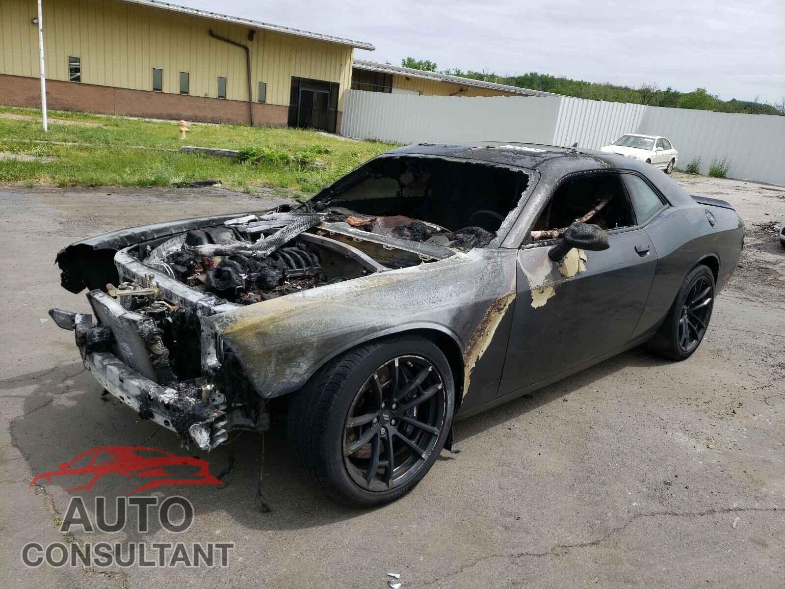DODGE CHALLENGER 2017 - 2C3CDZFJ6HH650405