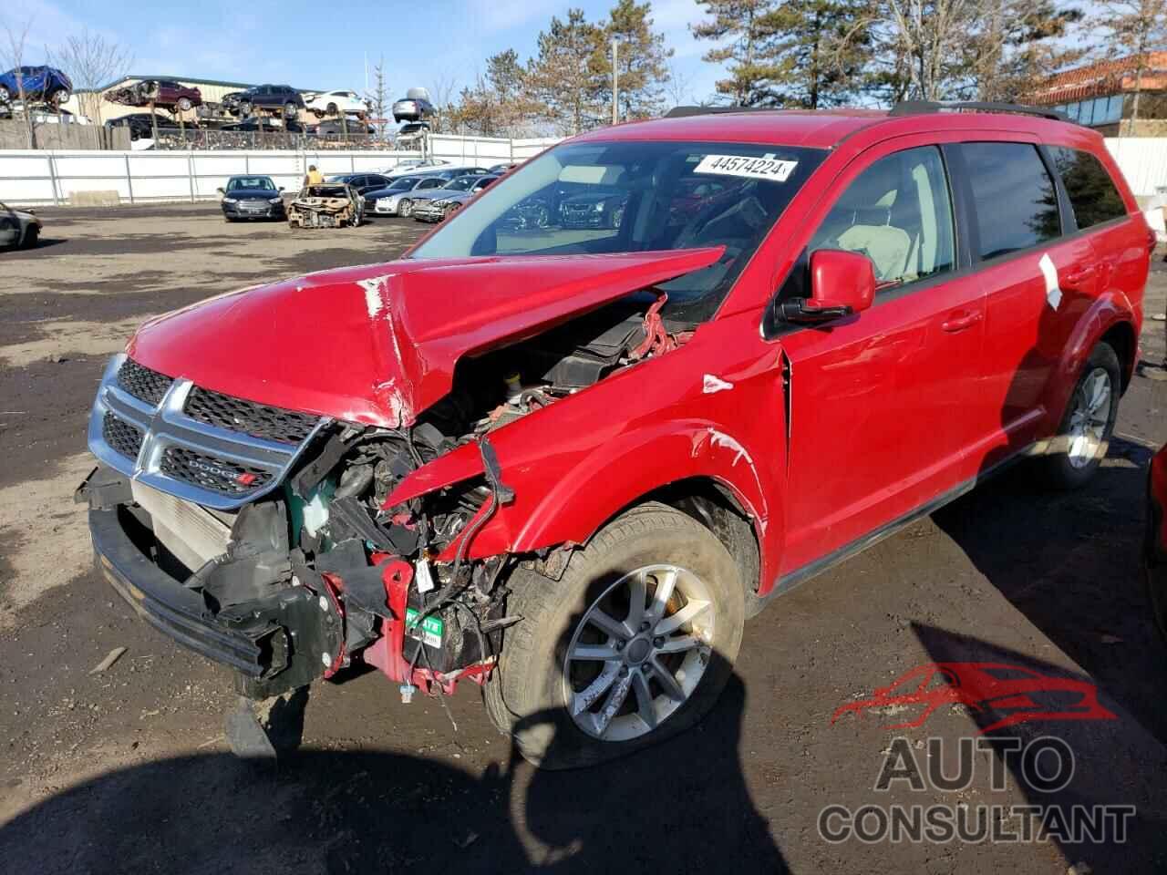 DODGE JOURNEY 2017 - 3C4PDCBG9HT532926