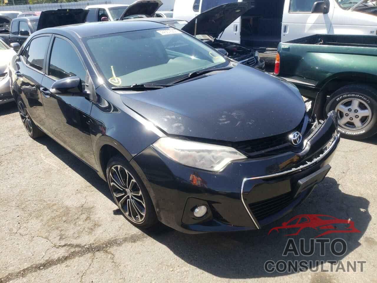 TOYOTA COROLLA 2016 - 5YFBURHE7GP461150