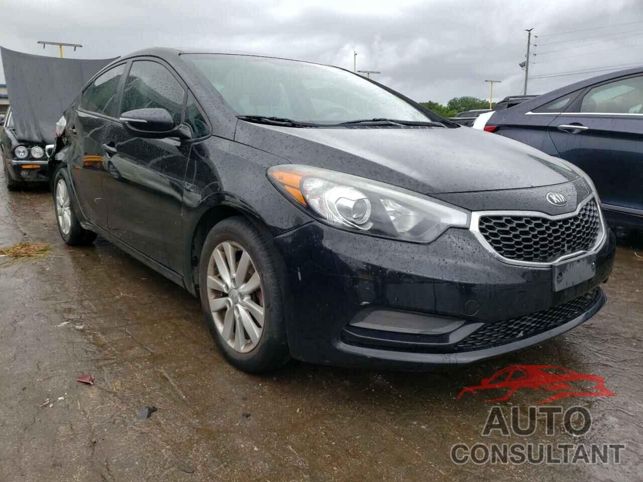 KIA FORTE 2016 - KNAFX4A66G5446969