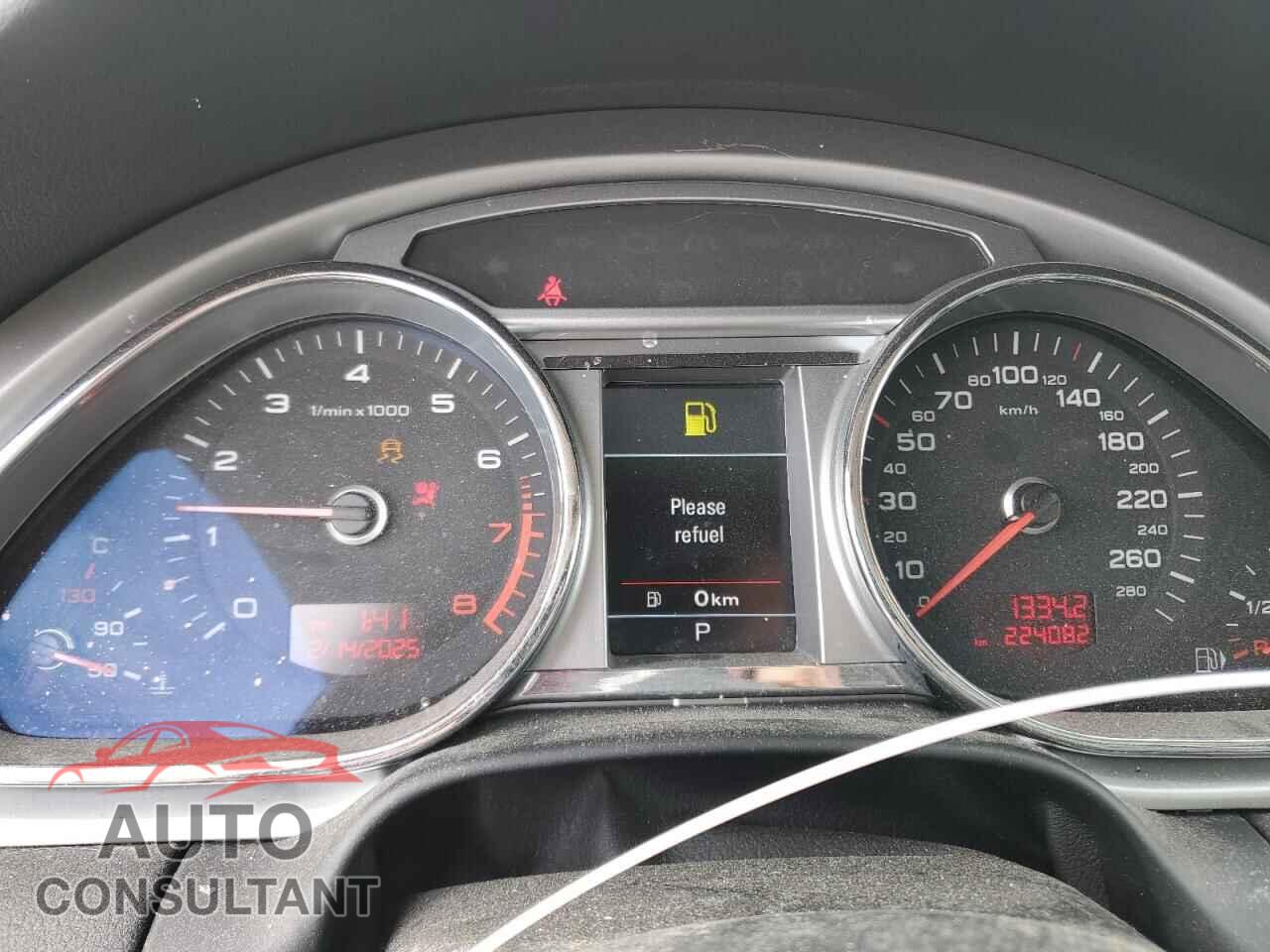 AUDI Q7 2011 - WA1MGCFE4BD002227