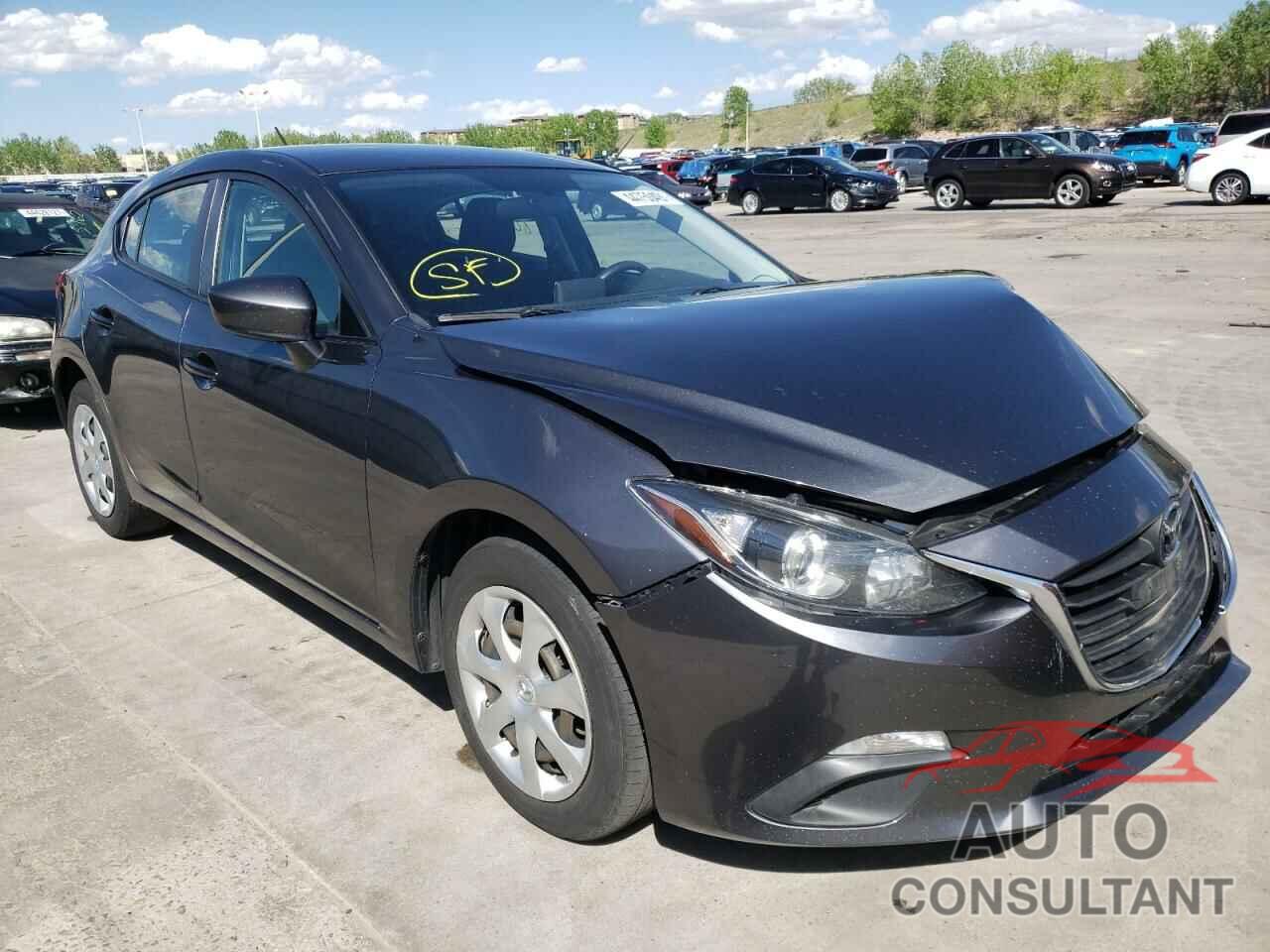 MAZDA 3 2016 - 3MZBM1J78GM271231