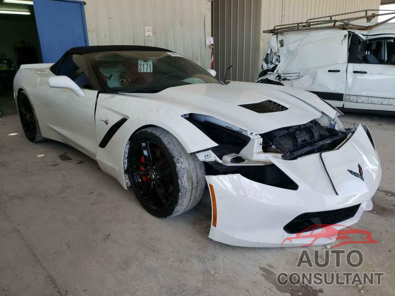 CHEVROLET CORVETTE 2016 - 1G1YK3D78G5101654