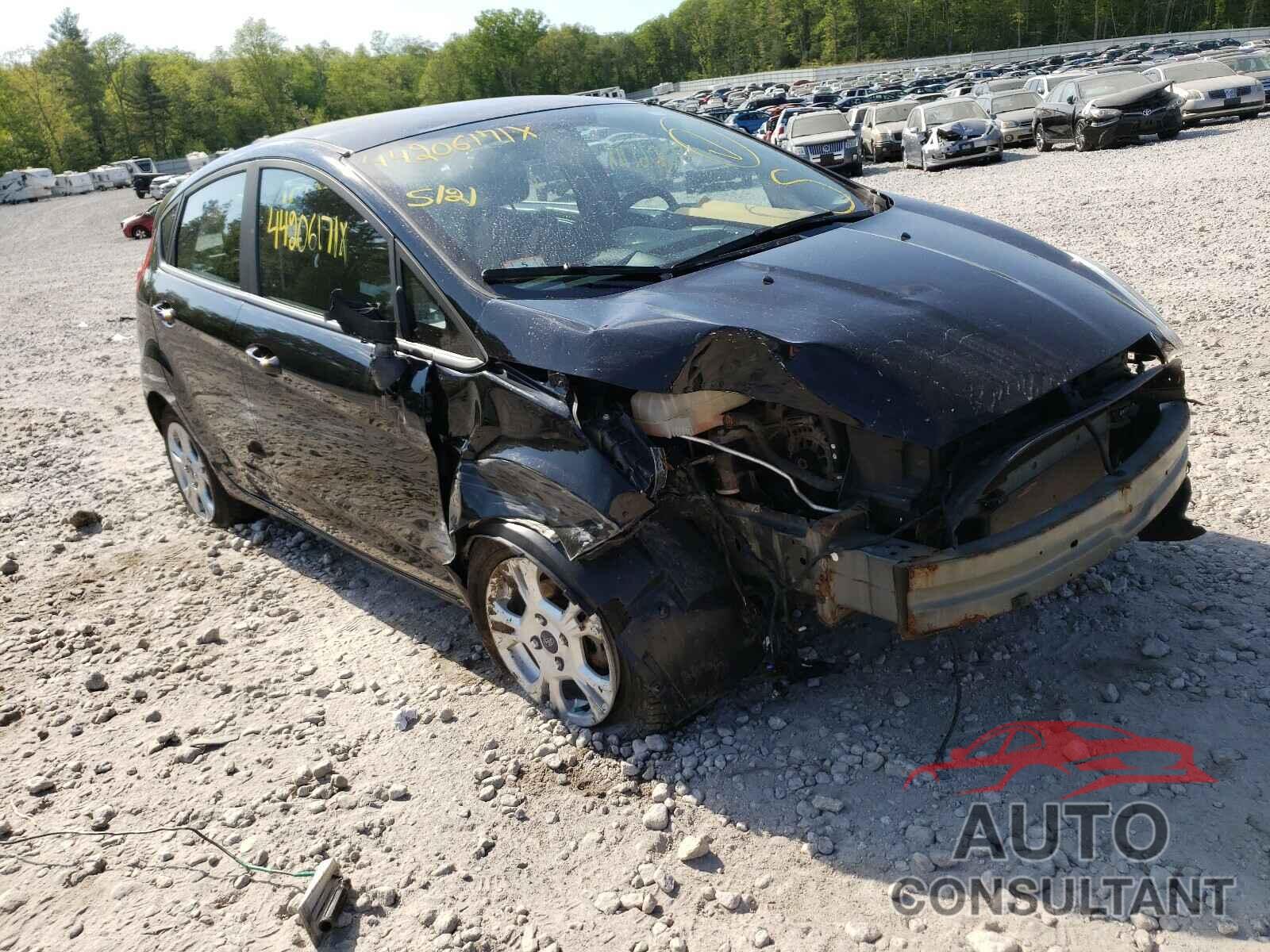 FORD FIESTA 2016 - 3FADP4EJ8GM184347