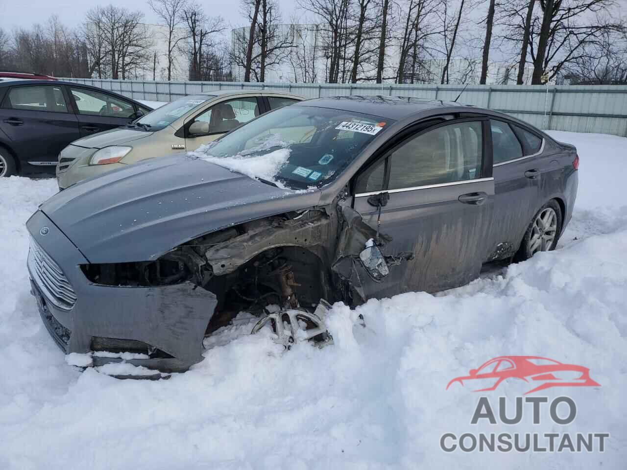 FORD FUSION 2013 - 3FA6P0H73DR358230