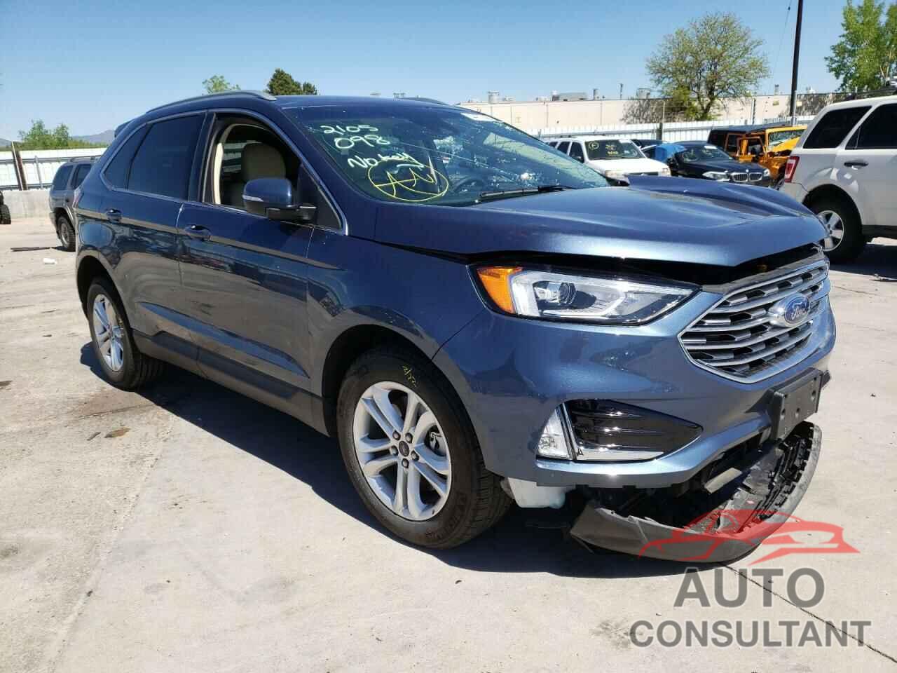 FORD EDGE 2019 - 2FMPK4J90KBB21752