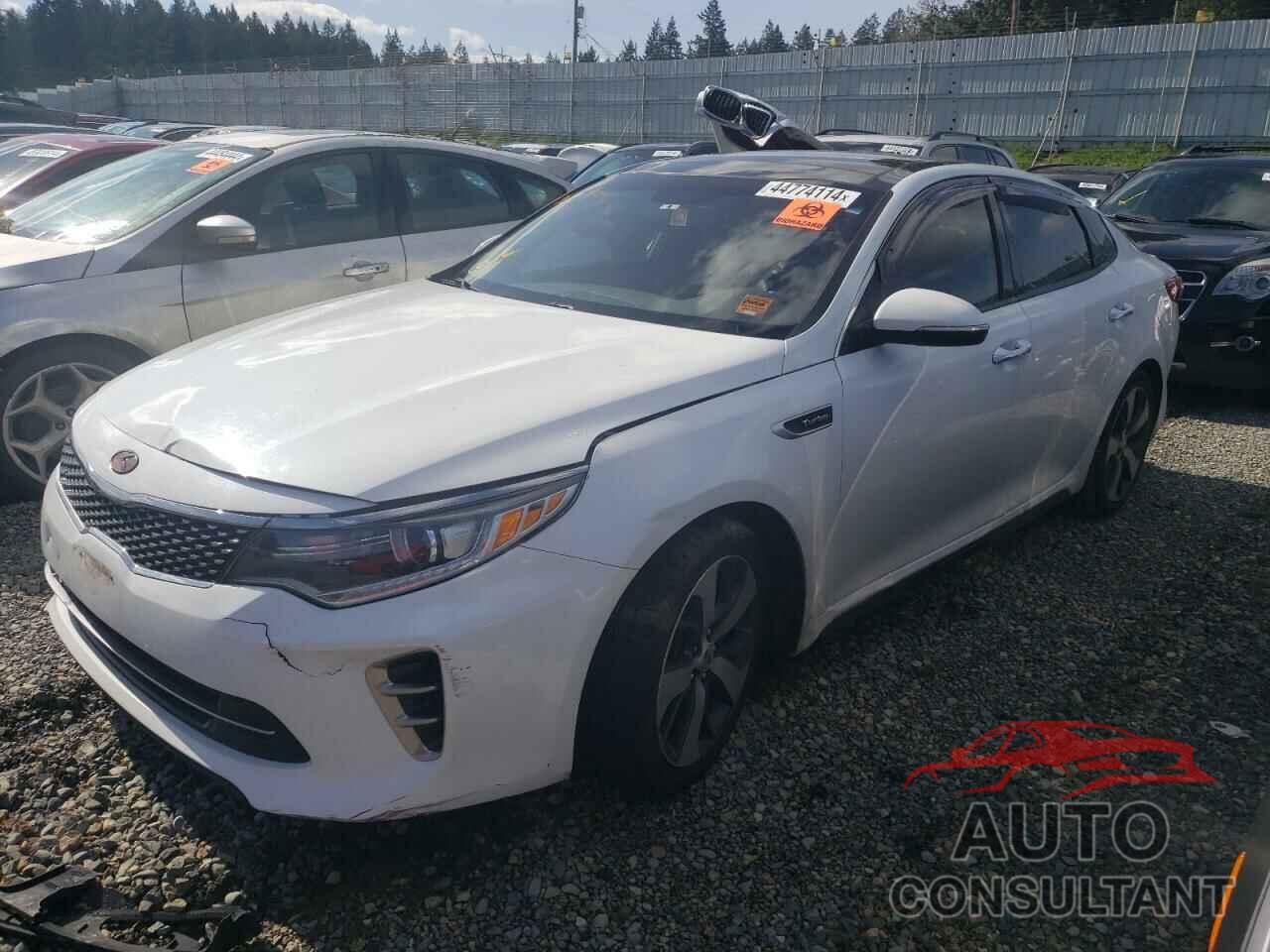 KIA OPTIMA 2016 - 5XXGW4L28GG013377