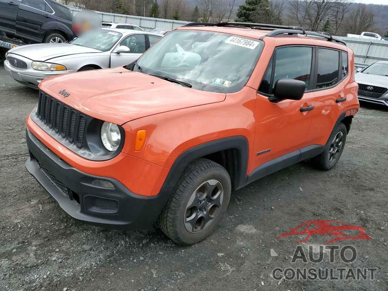 JEEP RENEGADE 2017 - ZACCJBAB4HPF17264