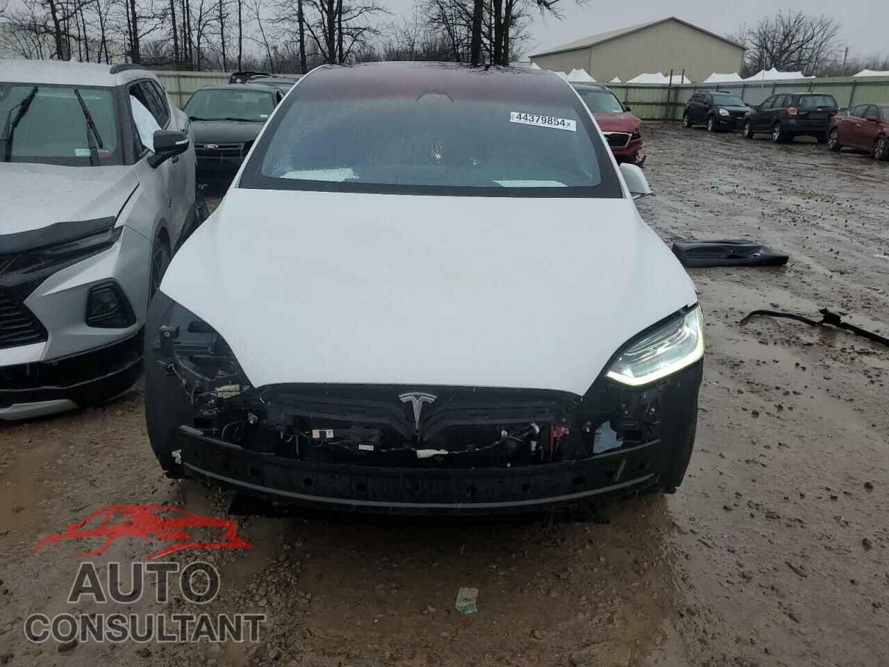 TESLA MODEL X 2017 - 5YJXCBE20HF040653