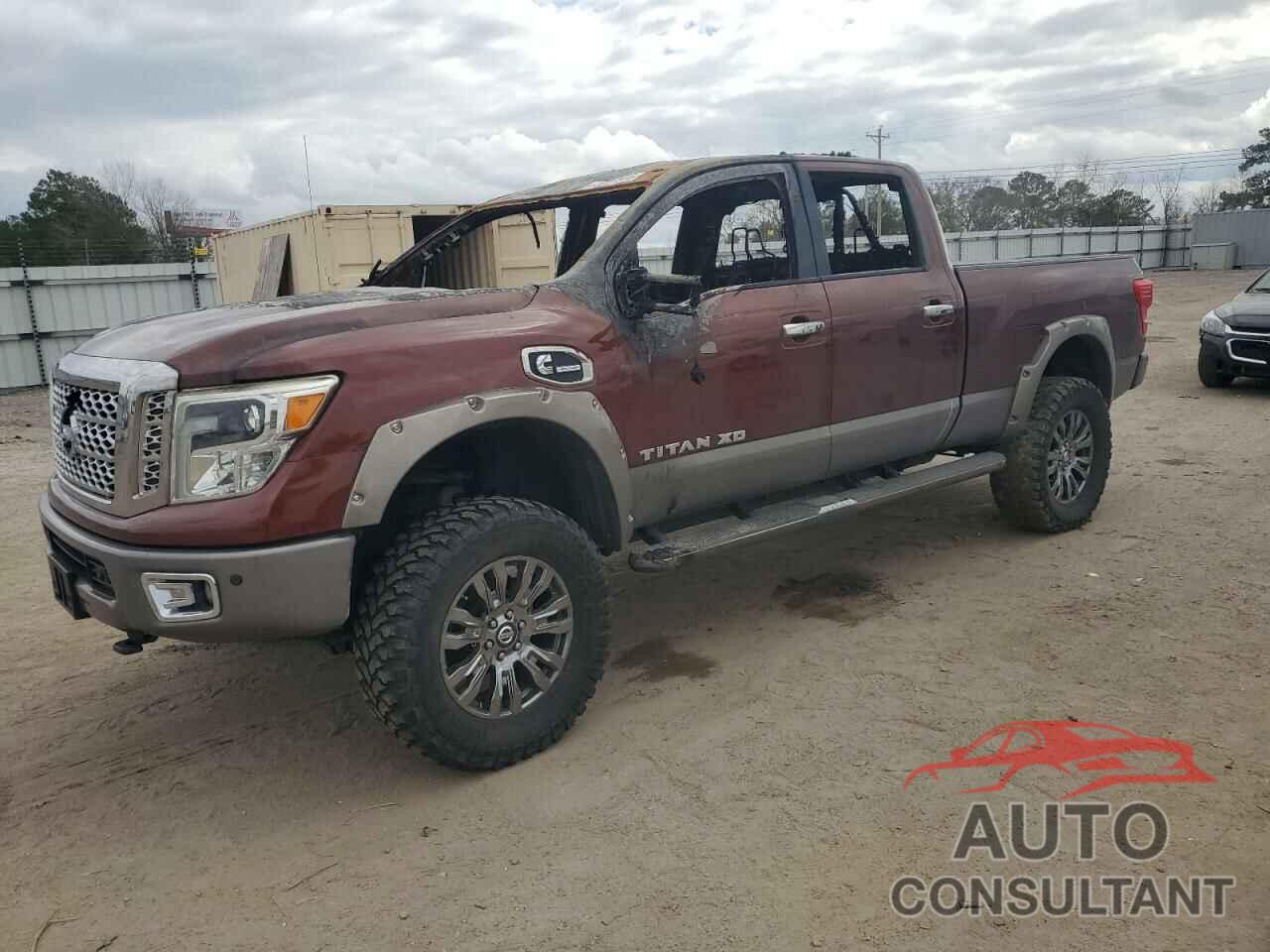 NISSAN TITAN 2016 - 1N6BA1F44GN509914