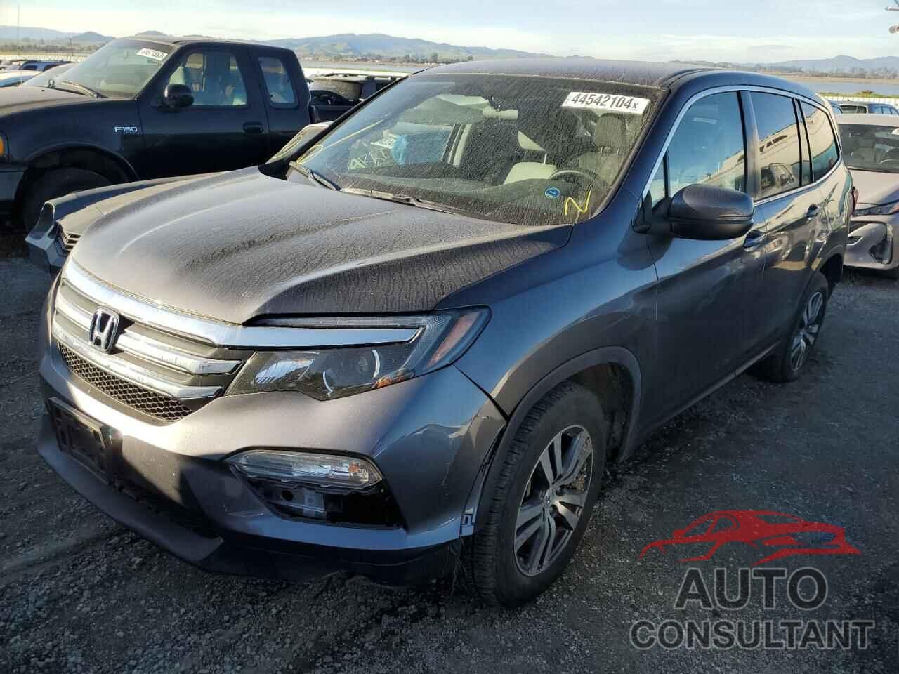 HONDA PILOT 2017 - 5FNYF5H3XHB022646