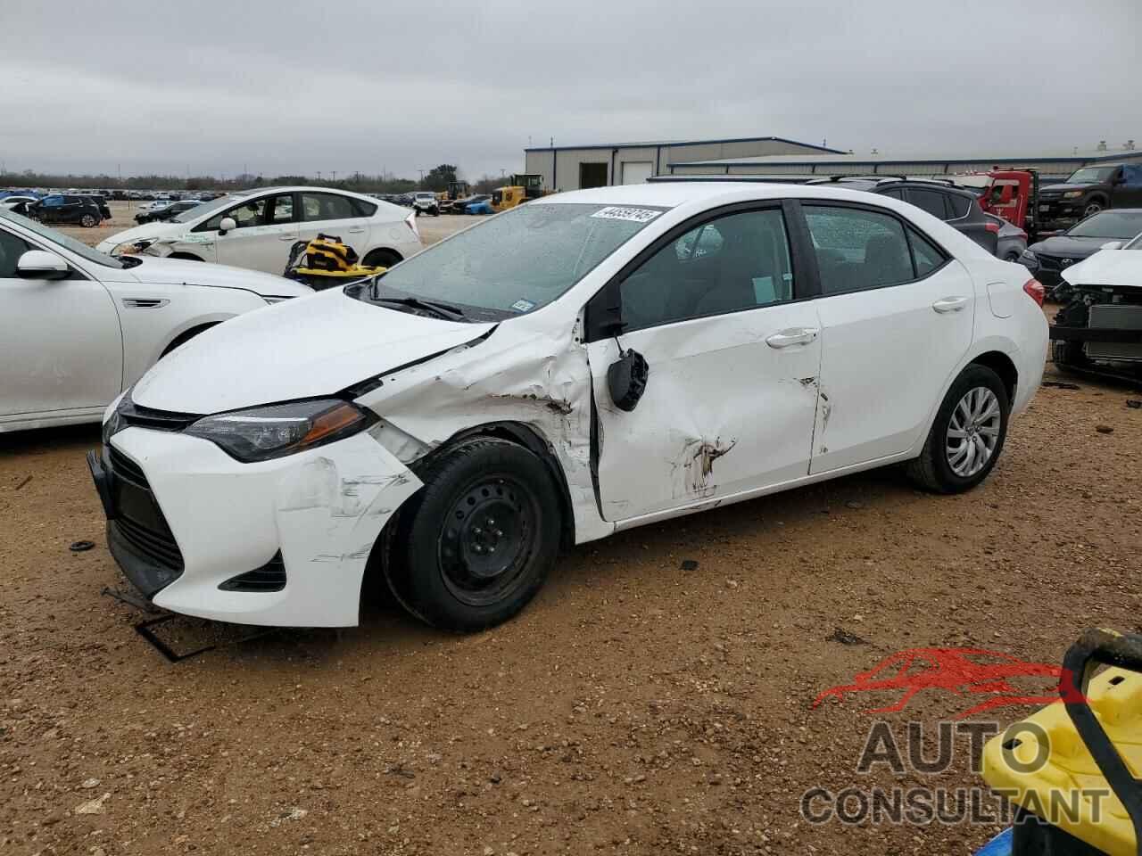 TOYOTA COROLLA 2017 - 5YFBURHEXHP733370