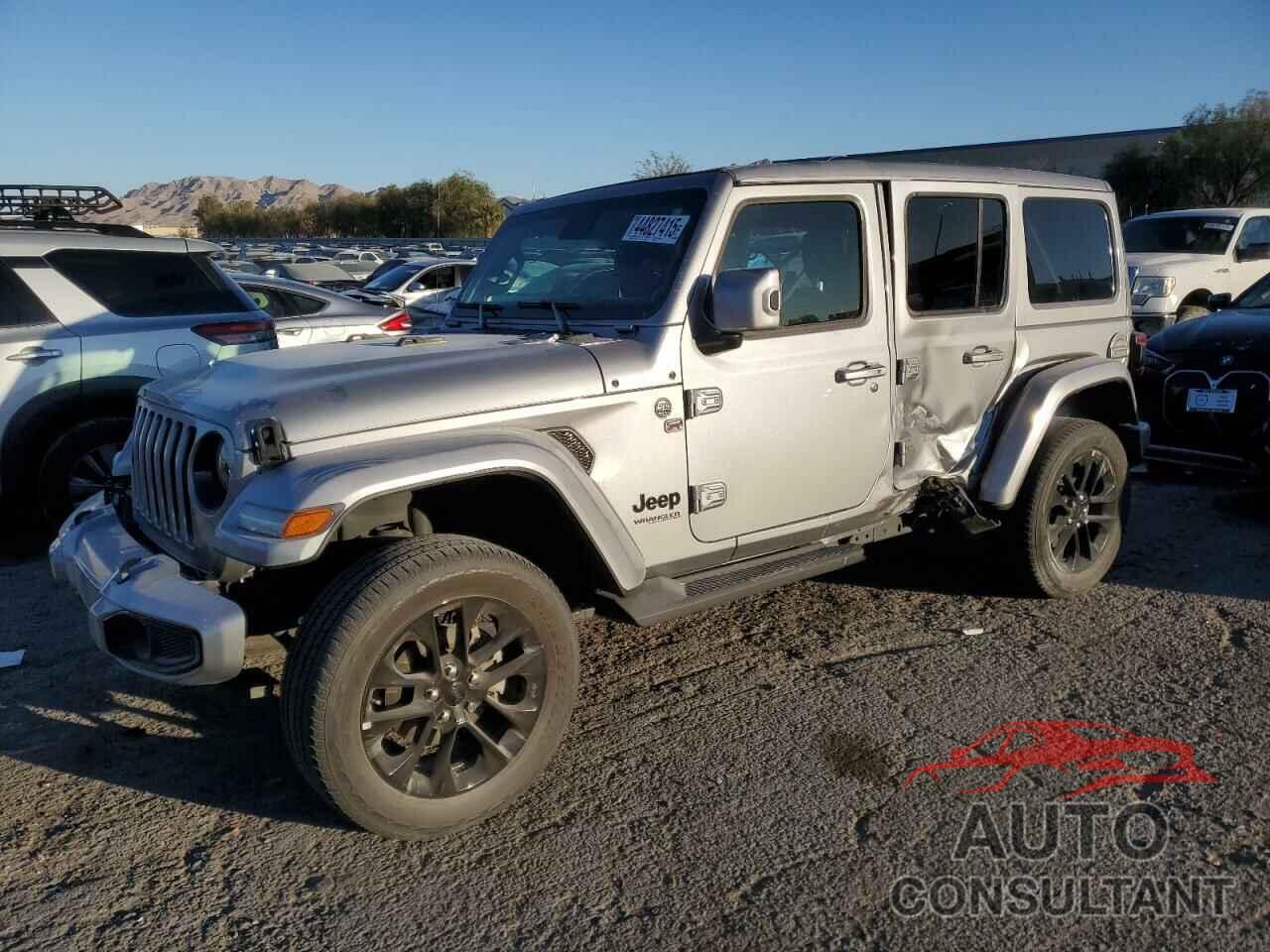 JEEP WRANGLER 2021 - 1C4HJXEG2MW536286