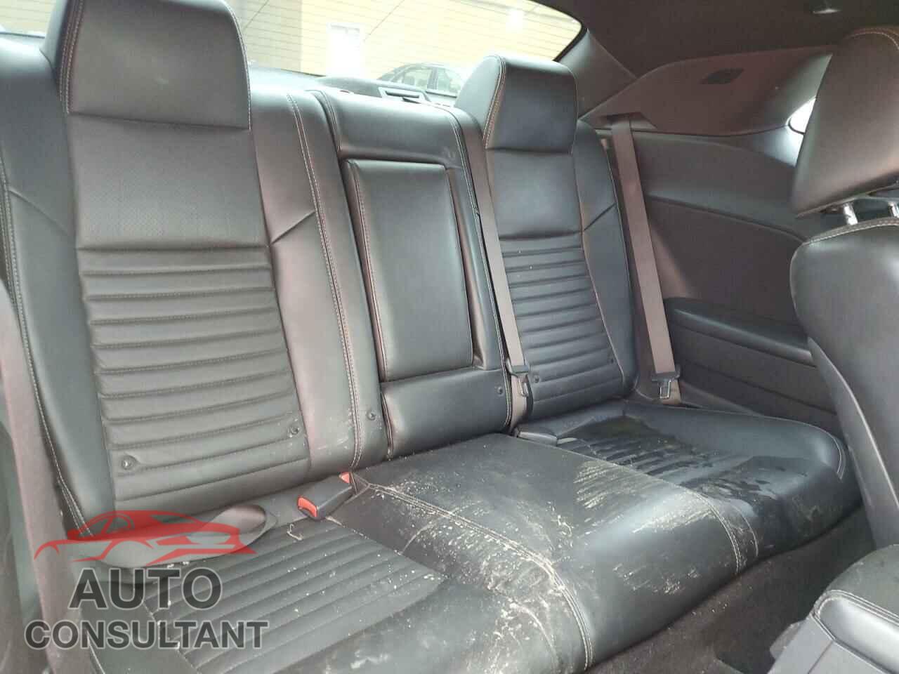 DODGE CHALLENGER 2012 - 2C3CDYBTXCH108069