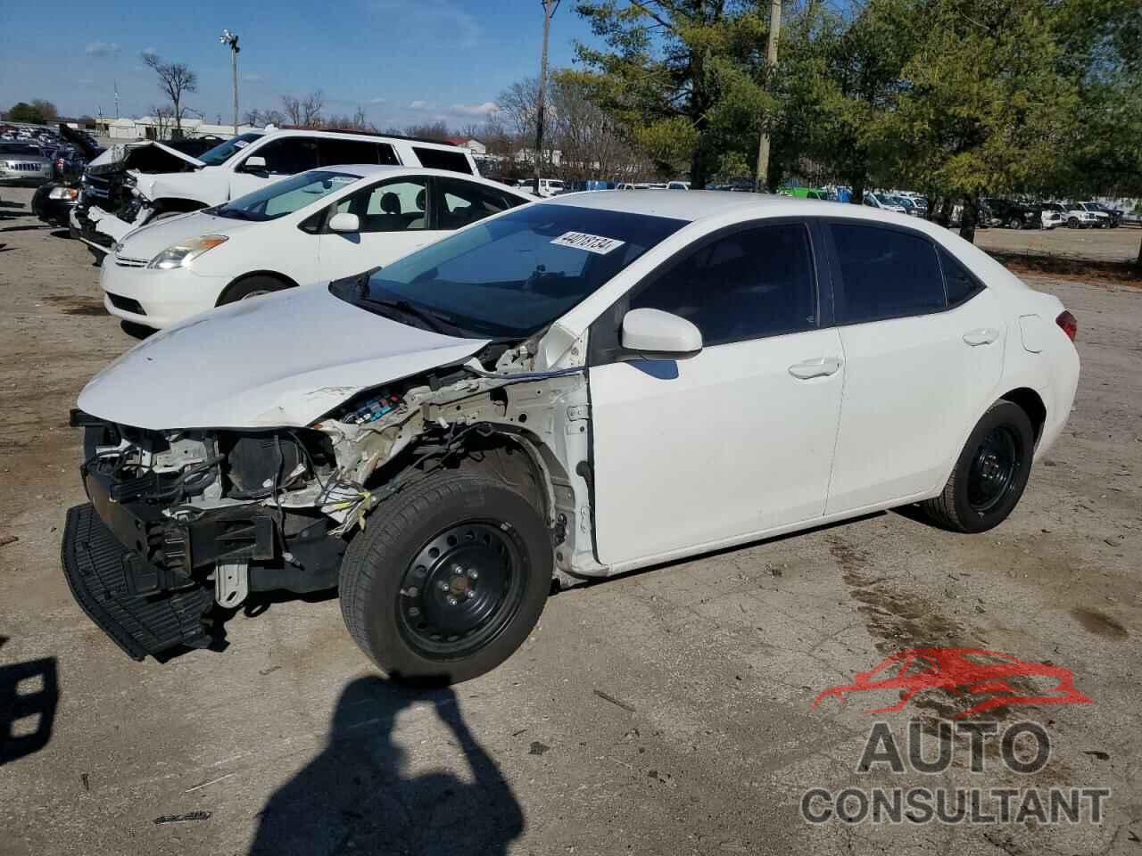 TOYOTA COROLLA 2017 - 5YFBURHE4HP592697