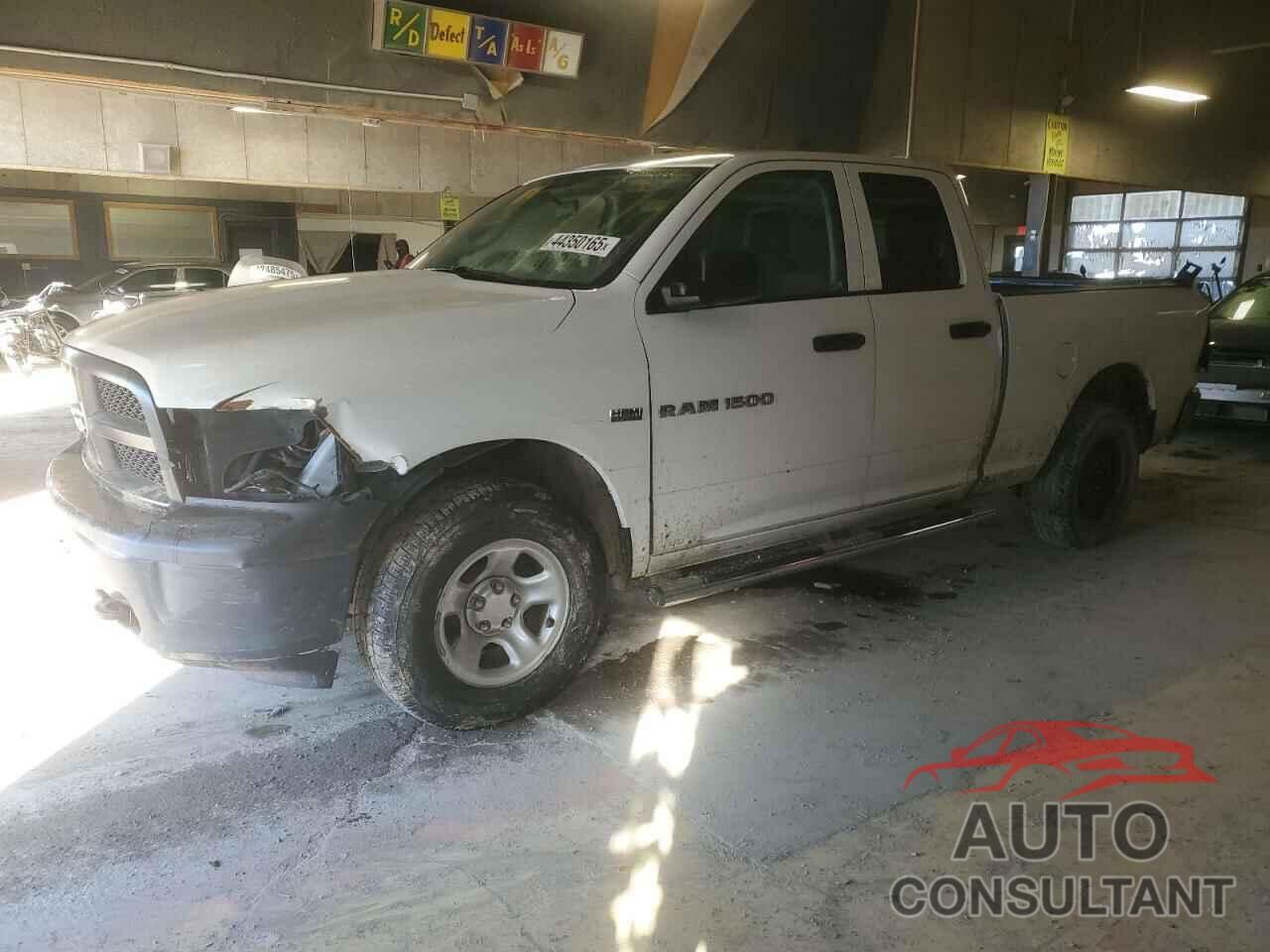 DODGE RAM 1500 2012 - 1C6RD7FT7CS308207