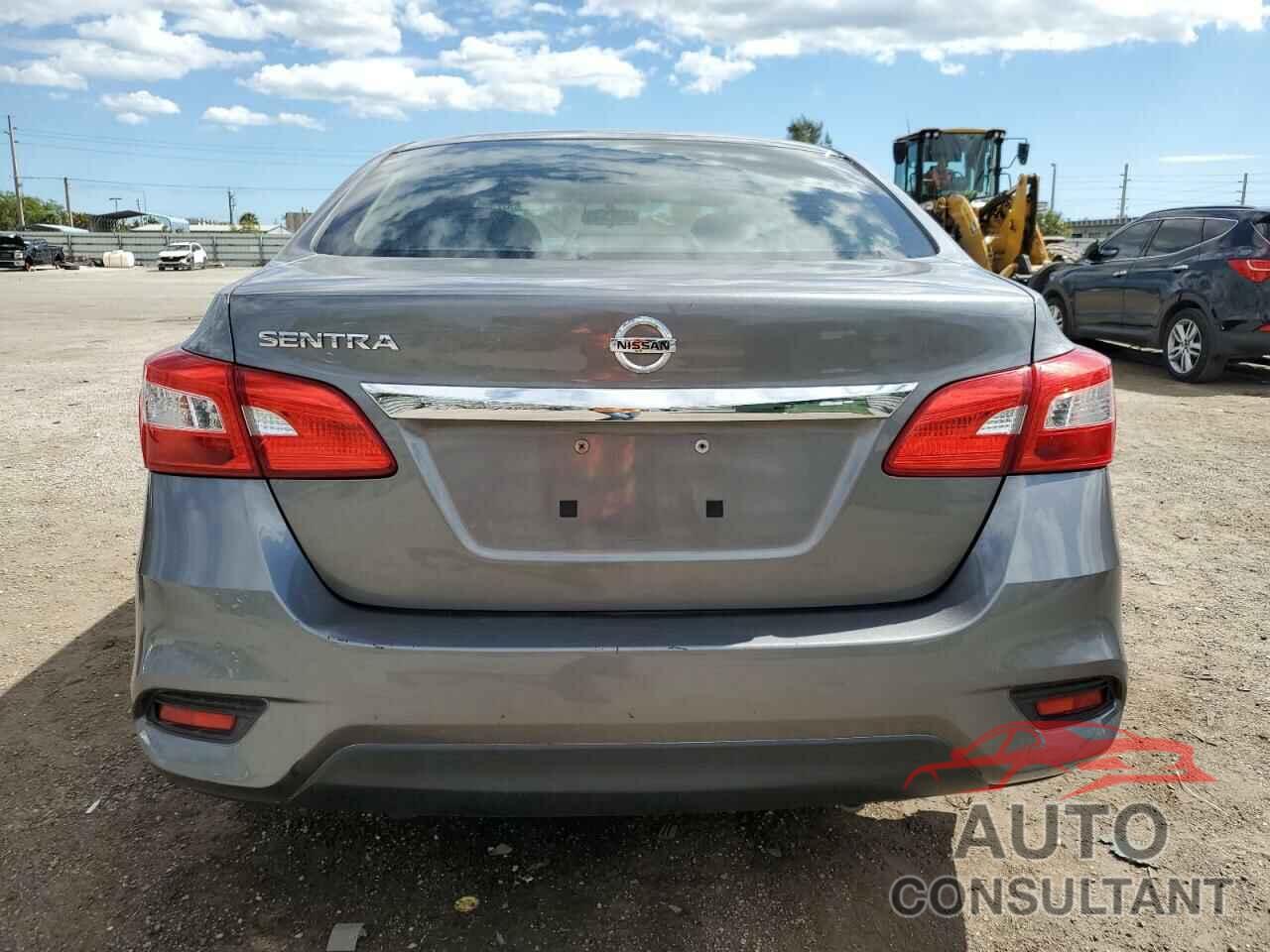 NISSAN SENTRA 2017 - 3N1AB7AP0HY324105