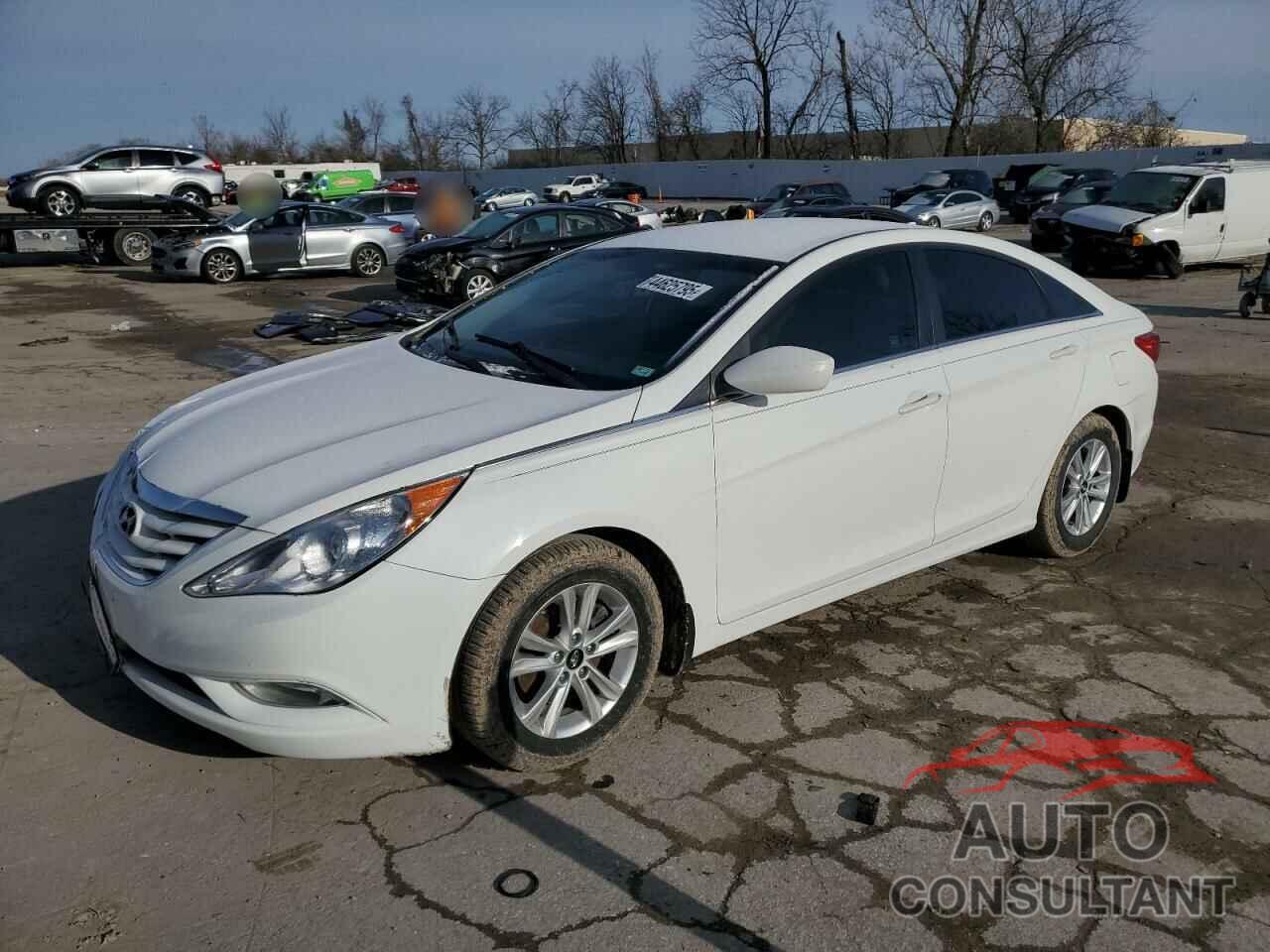 HYUNDAI SONATA 2013 - 5NPEB4AC0DH741533