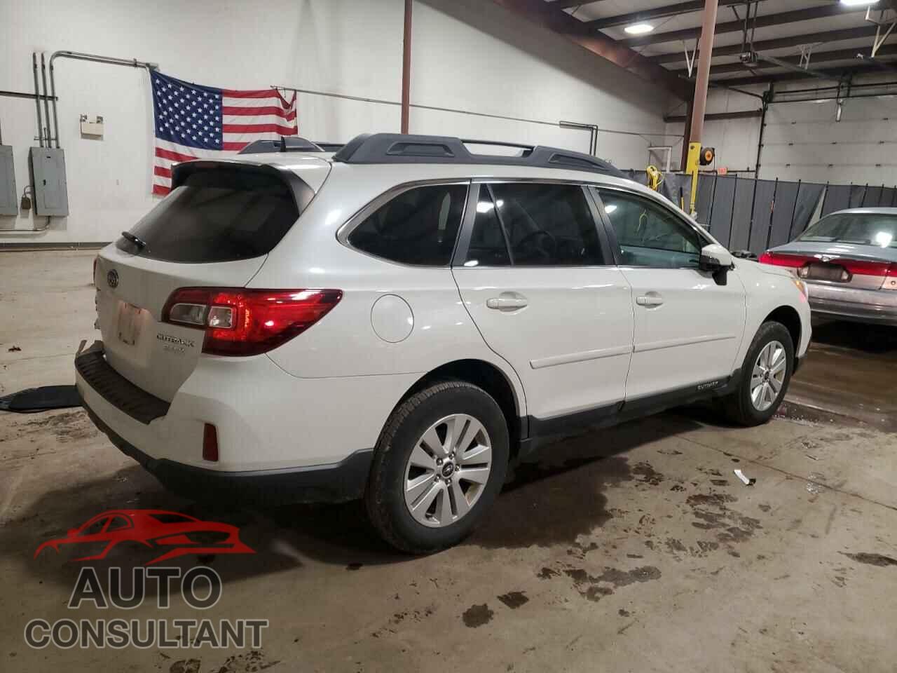 SUBARU OUTBACK 2017 - 4S4BSAFC4H3271871