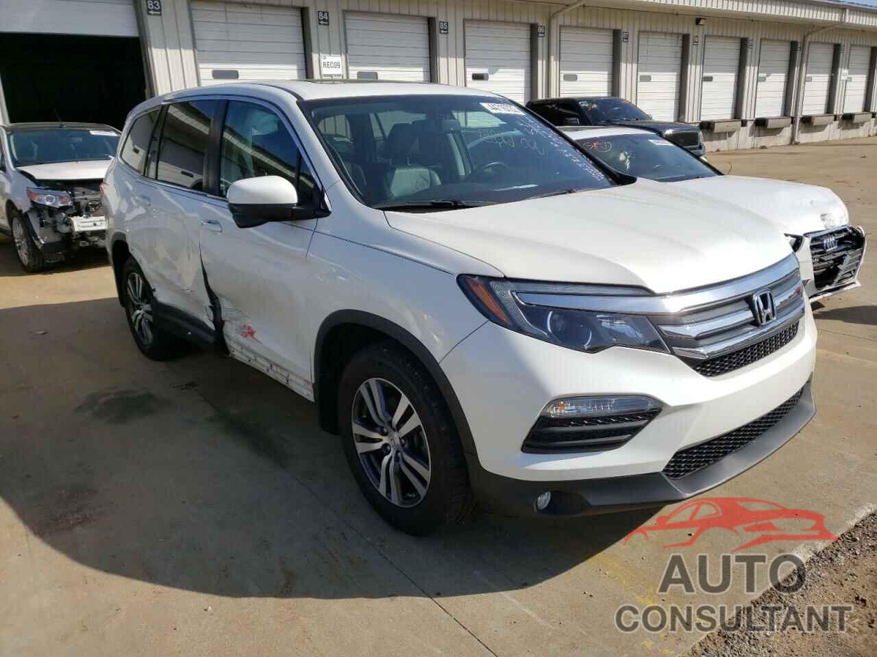 HONDA PILOT 2017 - 5FNYF5H53HB045378