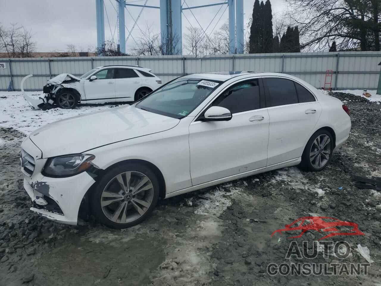 MERCEDES-BENZ C-CLASS 2018 - 55SWF4JB4JU269314