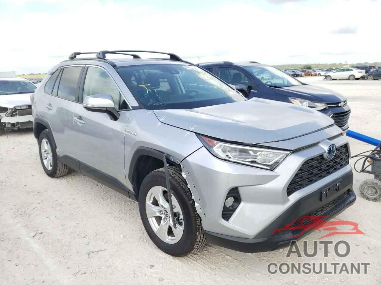 TOYOTA RAV4 2021 - 2T3RWRFVXMW126493