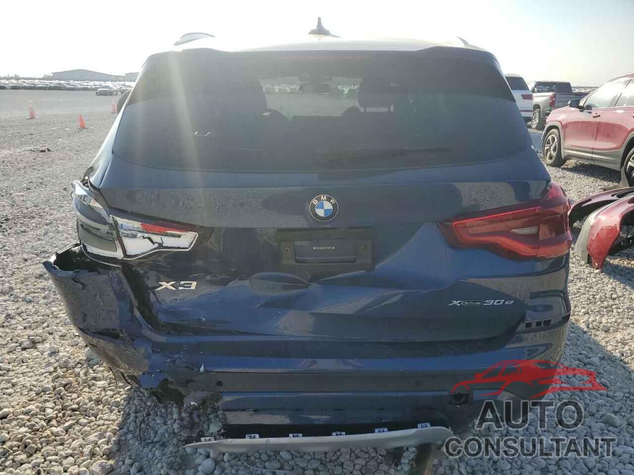 BMW X3 2021 - 5UXTS1C03M9F52488