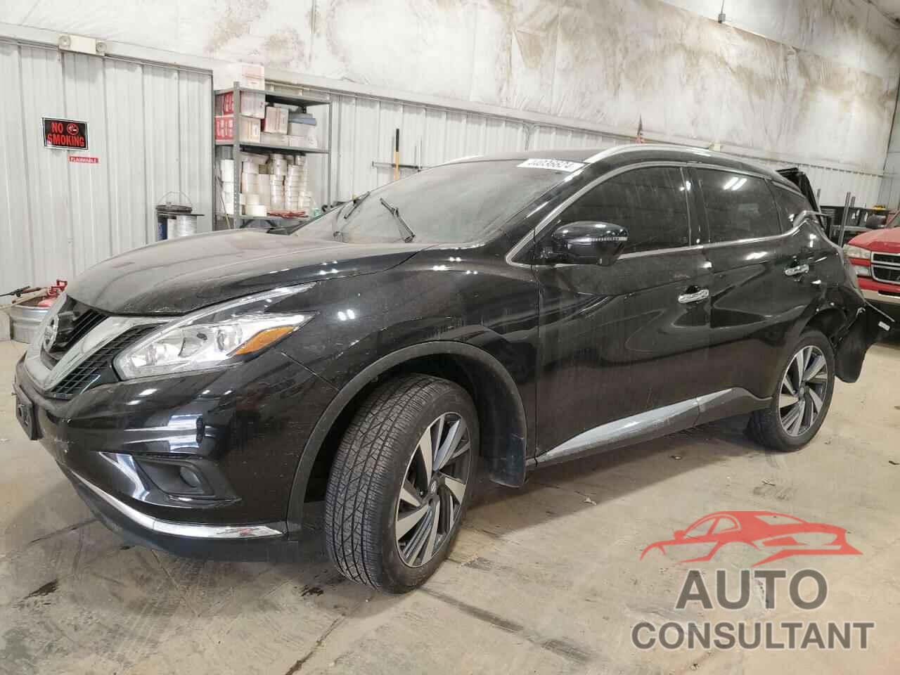 NISSAN MURANO 2017 - 5N1AZ2MHXHN174867