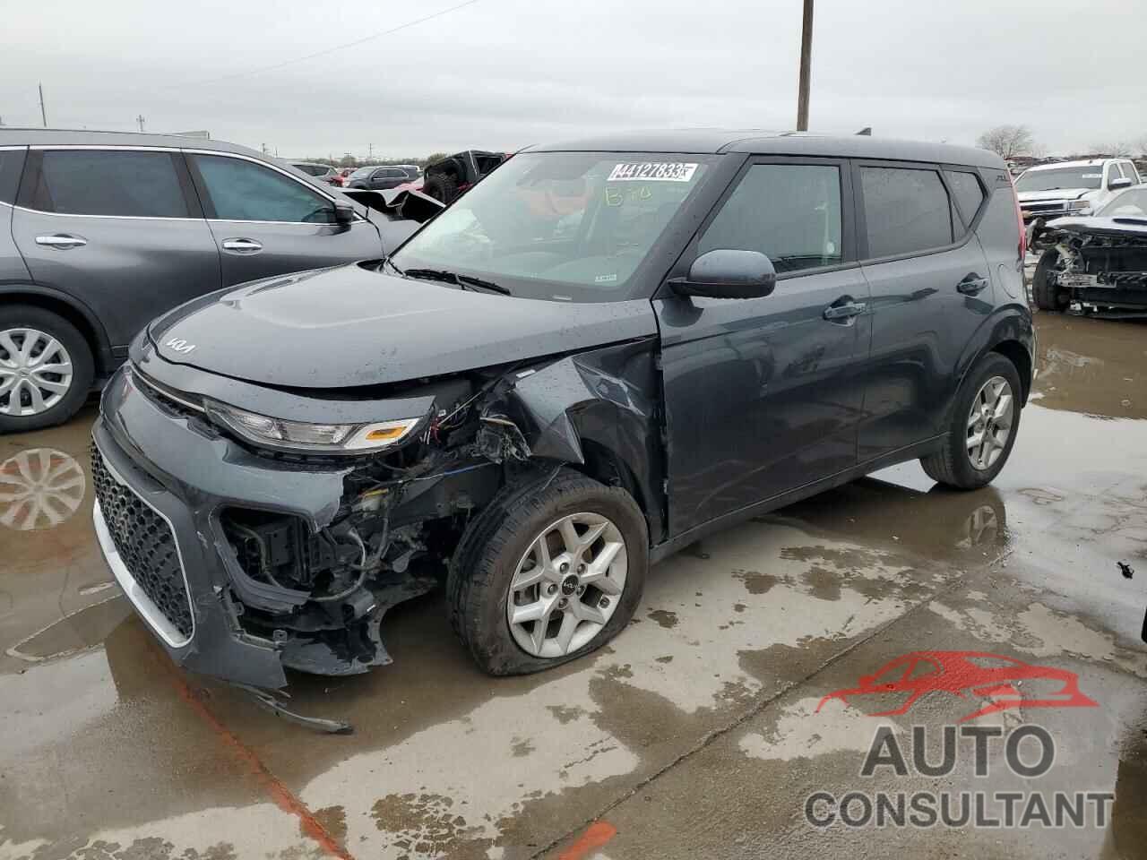 KIA SOUL 2022 - KNDJ23AUXN7813989