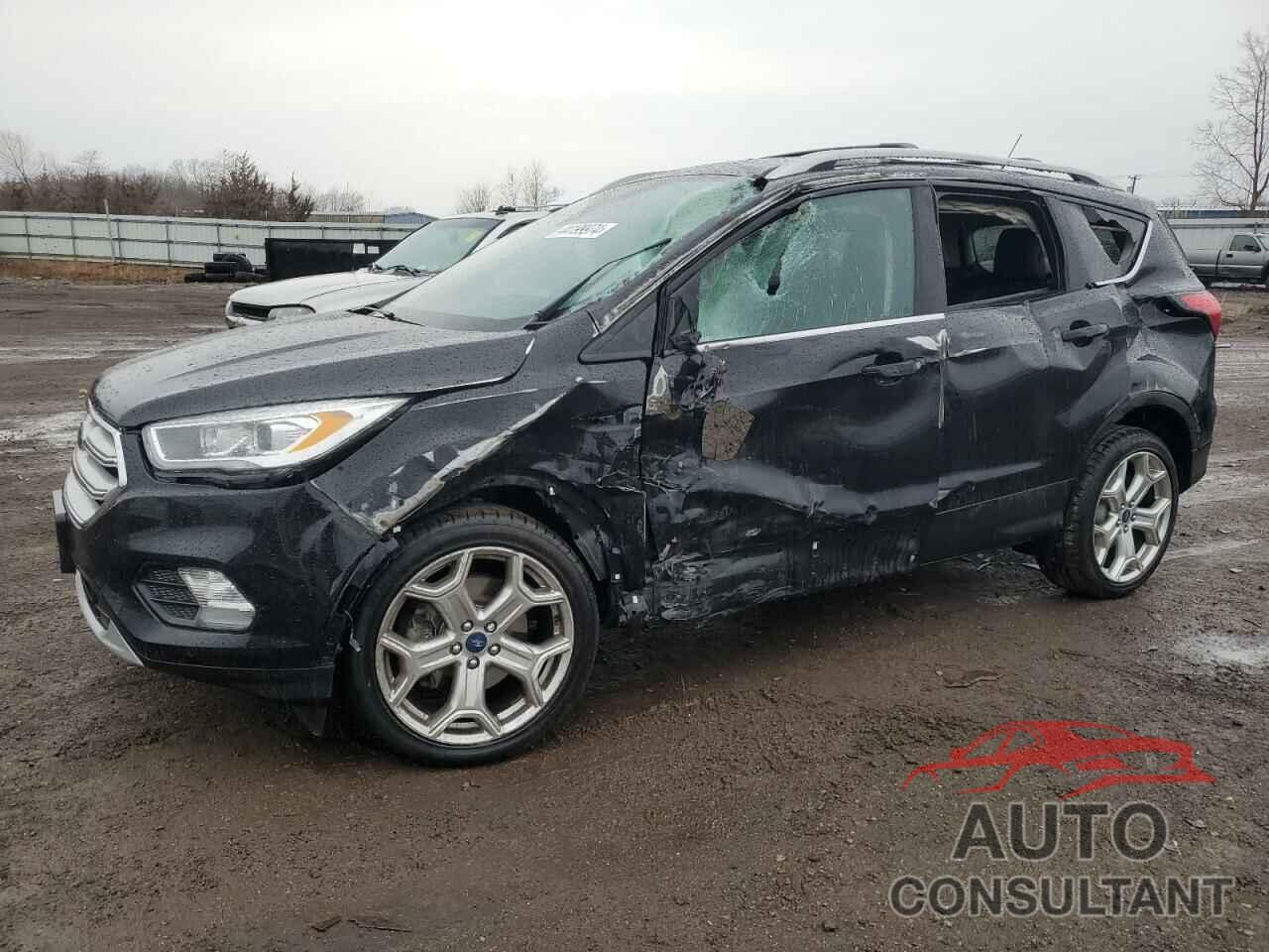 FORD ESCAPE 2019 - 1FMCU9J91KUA55809