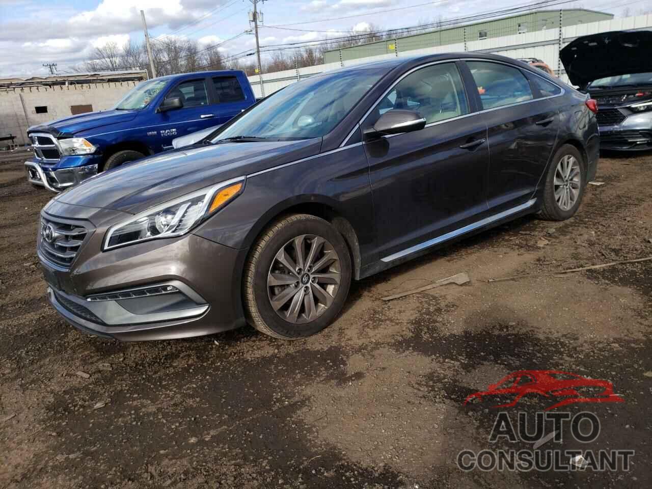 HYUNDAI SONATA 2017 - 5NPE34AF9HH450980