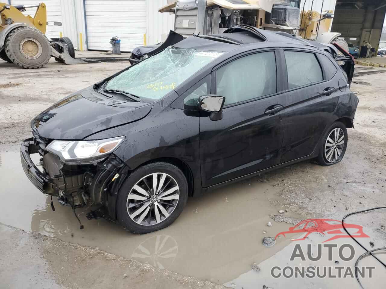 HONDA FIT 2015 - 3HGGK5H8XFM727850