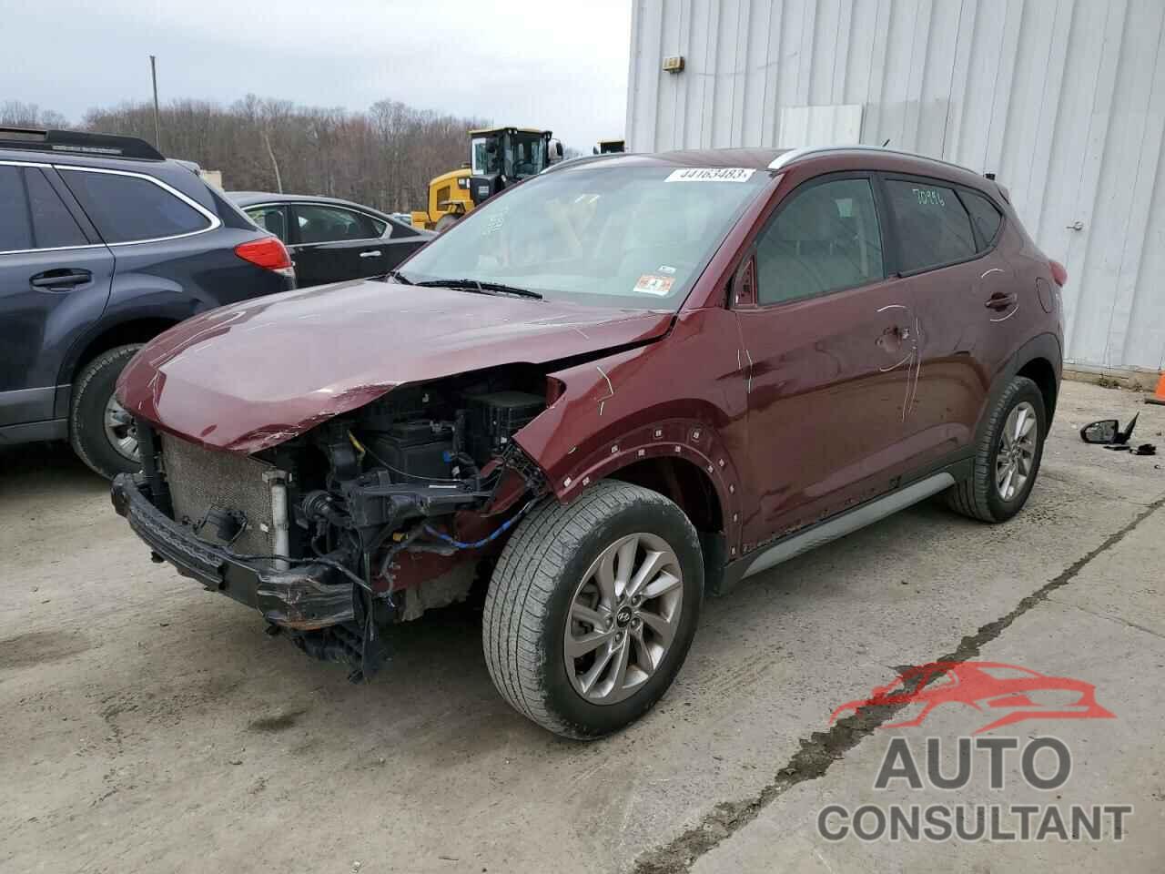 HYUNDAI TUCSON 2017 - KM8J3CA46HU448984