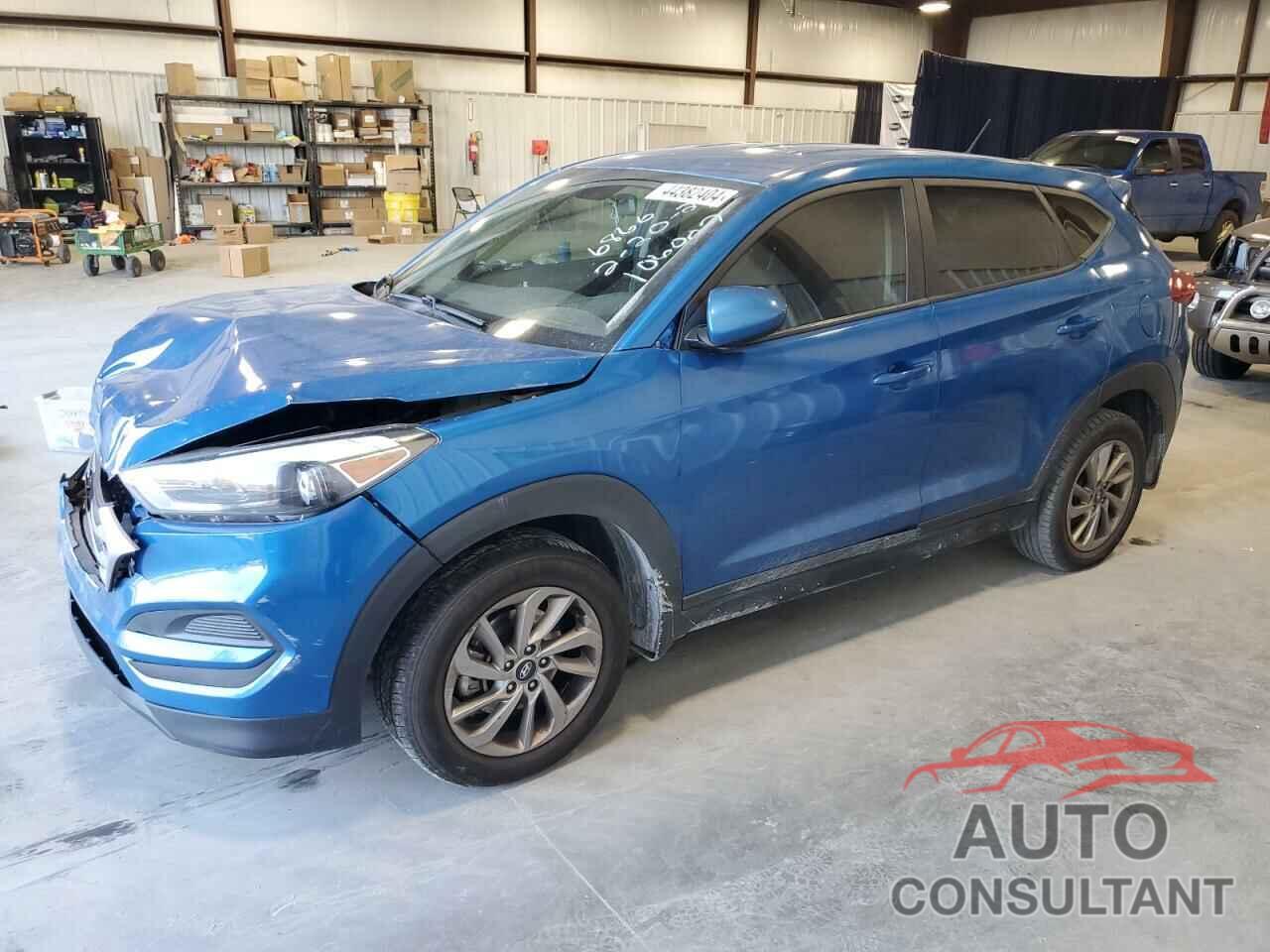 HYUNDAI TUCSON 2018 - KM8J2CA46JU776866