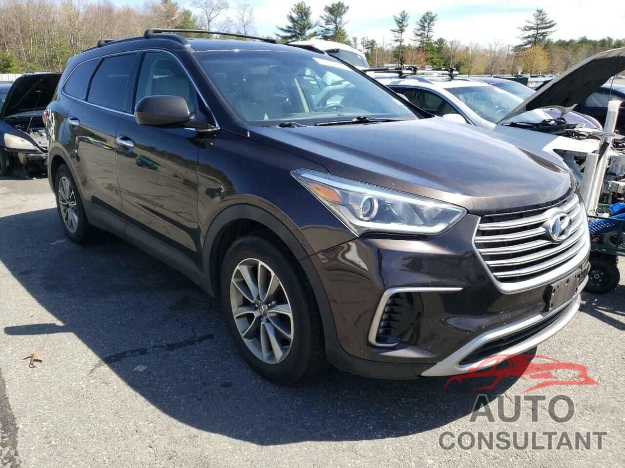 HYUNDAI SANTA FE 2017 - KM8SMDHF1HU207669