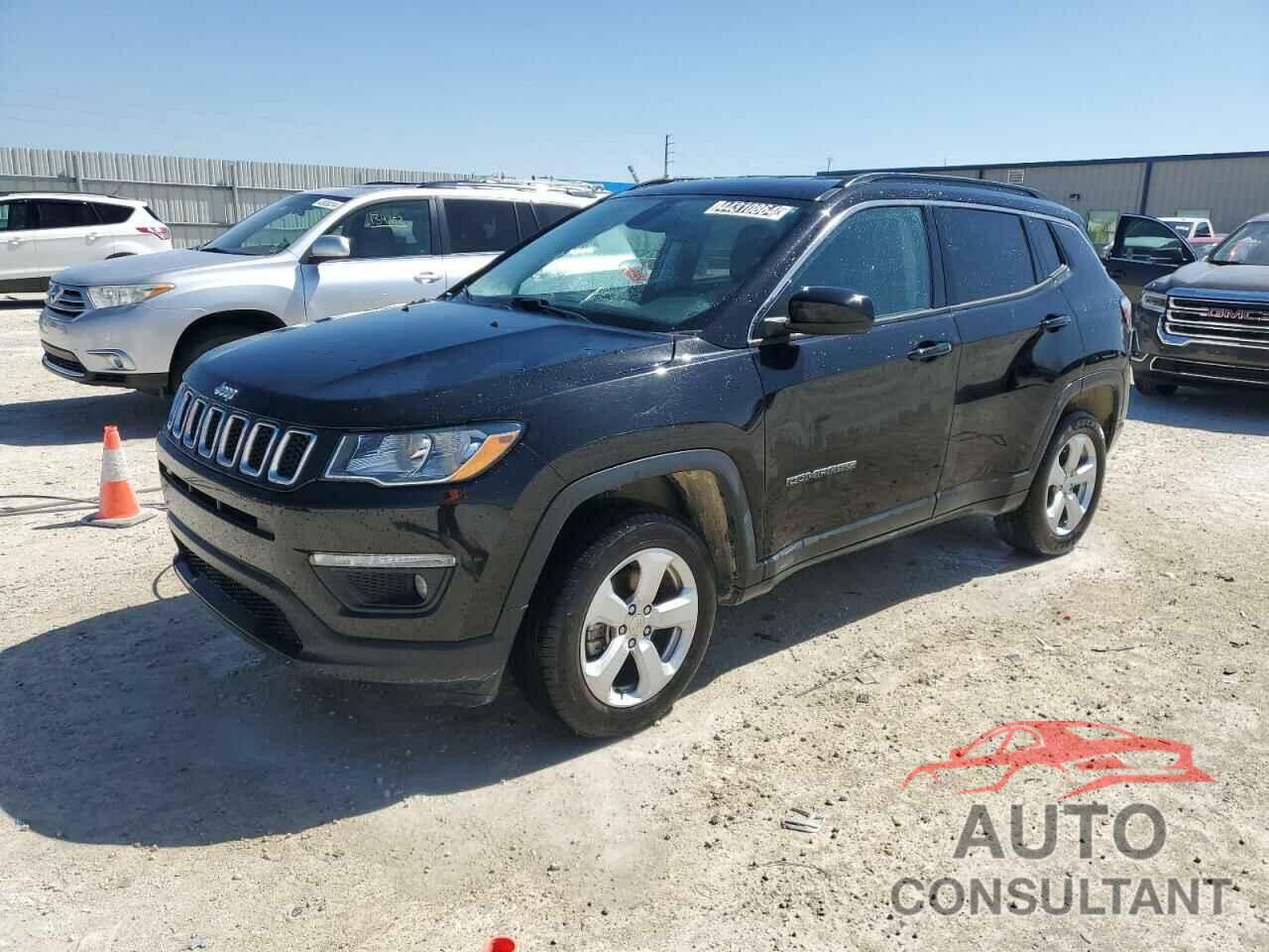 JEEP COMPASS 2021 - 3C4NJDBB7MT599707