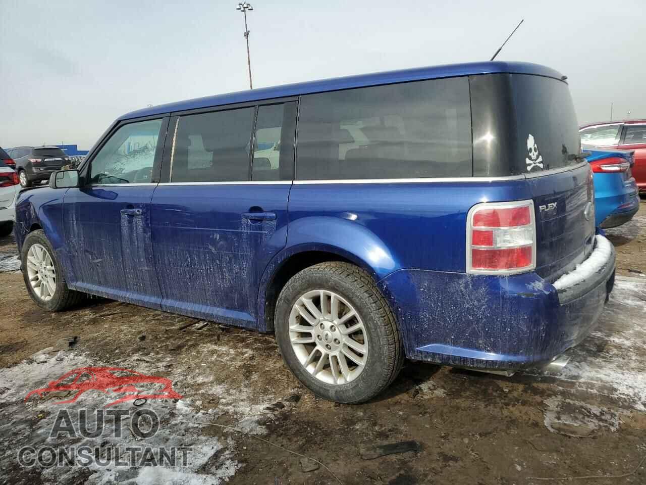 FORD FLEX 2013 - 2FMGK5C85DBD17196