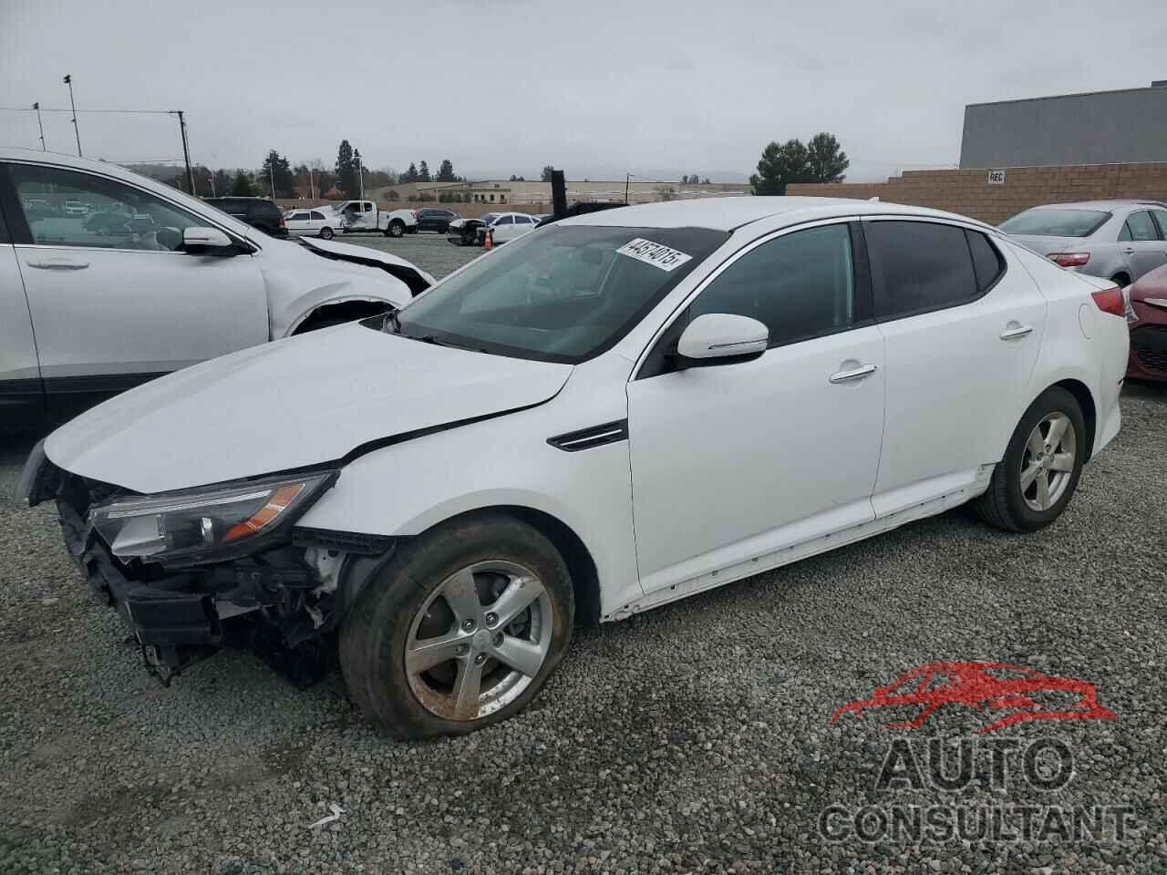 KIA OPTIMA 2015 - KNAGM4A71F5662913