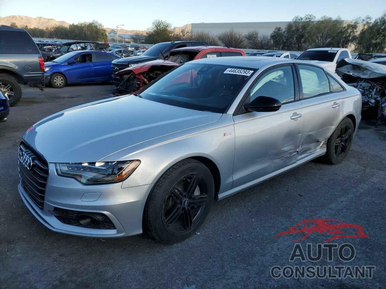 AUDI A6 2015 - WAUHGAFC5FN018721