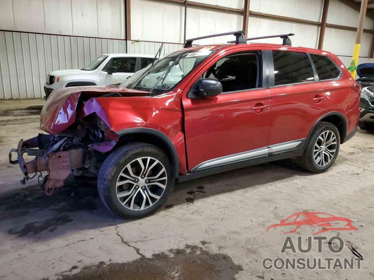 MITSUBISHI OUTLANDER 2018 - JA4AZ3A35JZ070461