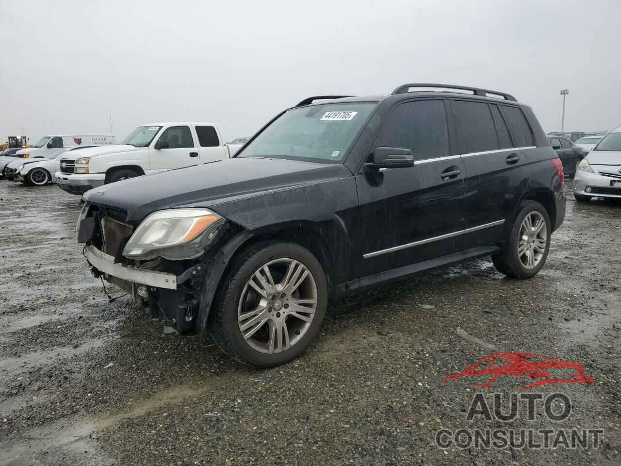 MERCEDES-BENZ GLK-CLASS 2013 - WDCGG5HB4DG032891