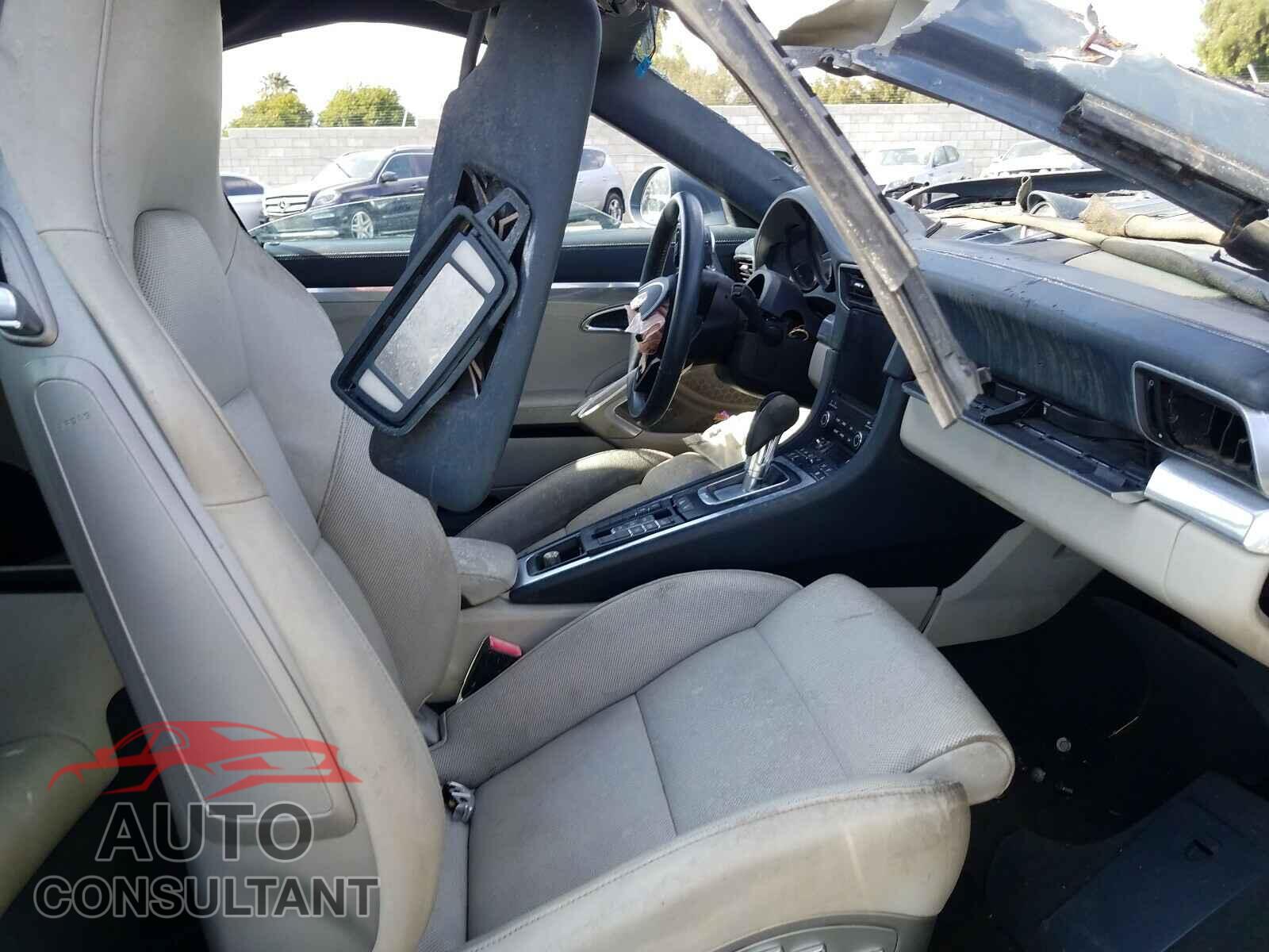 PORSCHE 911 2017 - WP0CB2A94HS154792