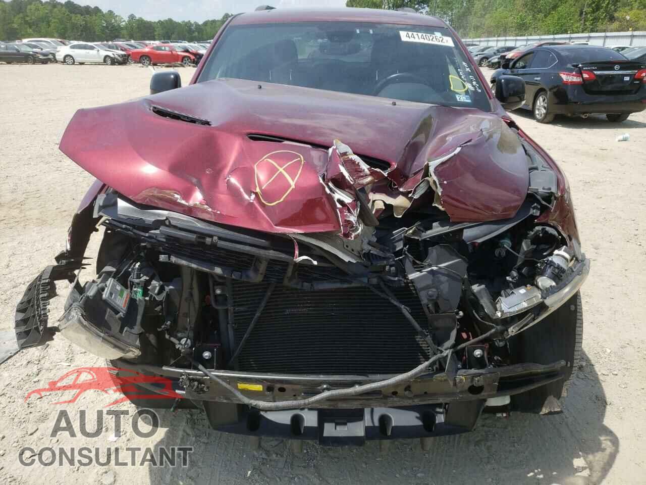 DODGE DURANGO 2018 - 1C4RDHDG2JC149804