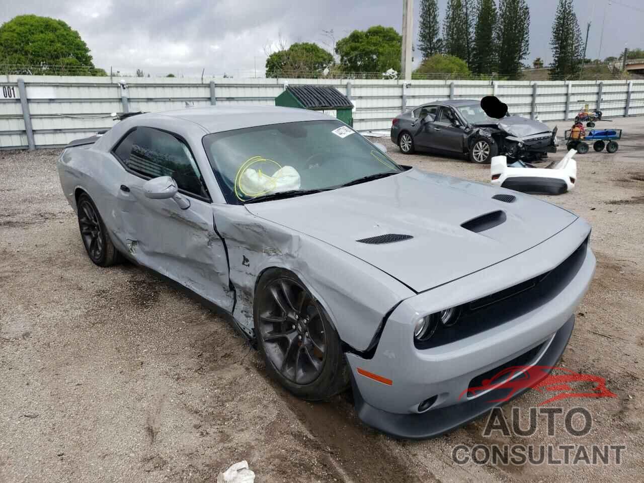 DODGE CHALLENGER 2021 - 2C3CDZFJ1MH670345