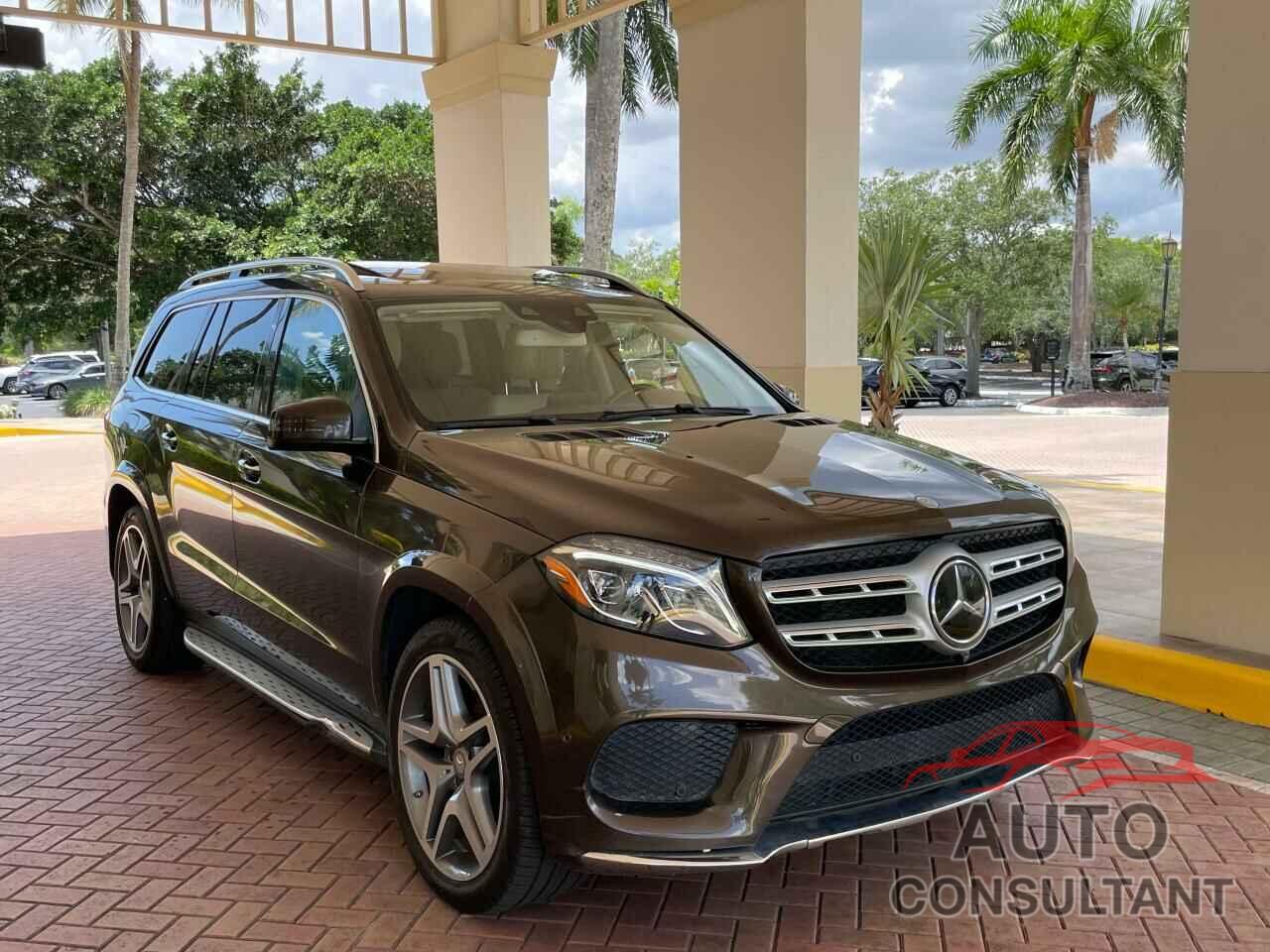 MERCEDES-BENZ GLS-CLASS 2017 - 4JGDF7DE0HA838271