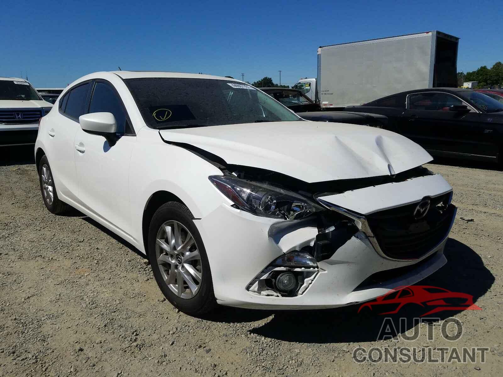 MAZDA 3 2016 - 3MZBM1L76GM263643