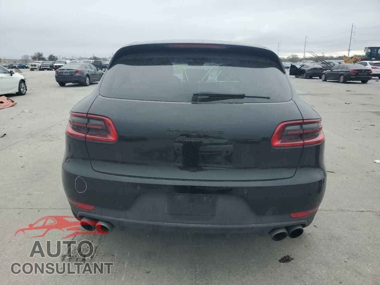 PORSCHE MACAN 2016 - WP1AB2A51GLB50209